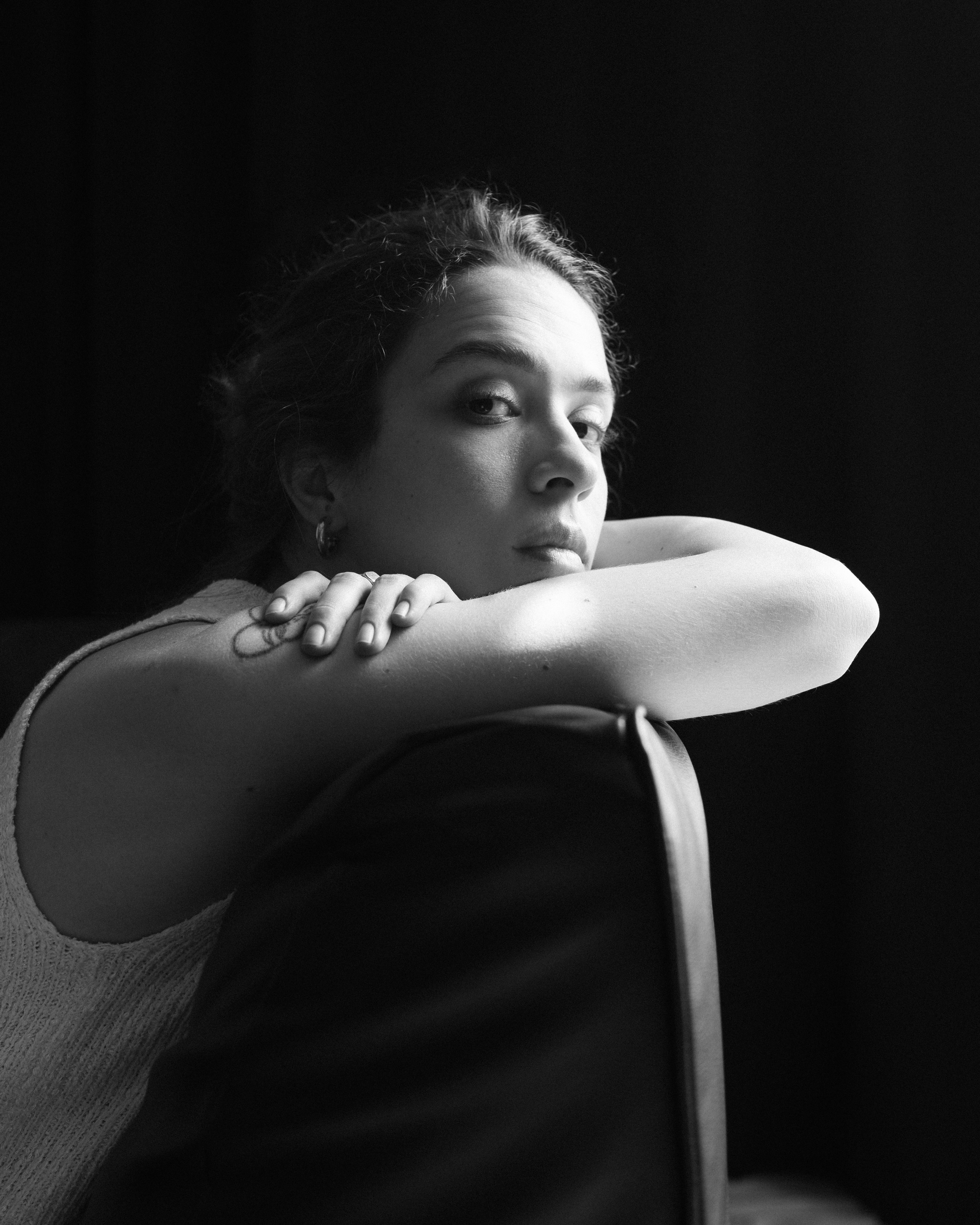 Поля. Портретный фотограф в Москве Анюта Артемова