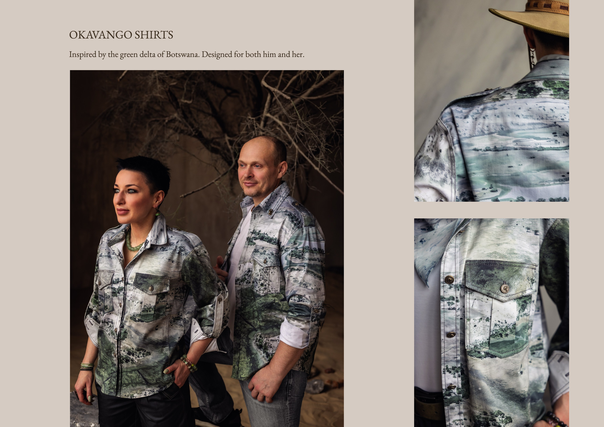 LOOKBOOK. NATURAL SAFARI FASHION