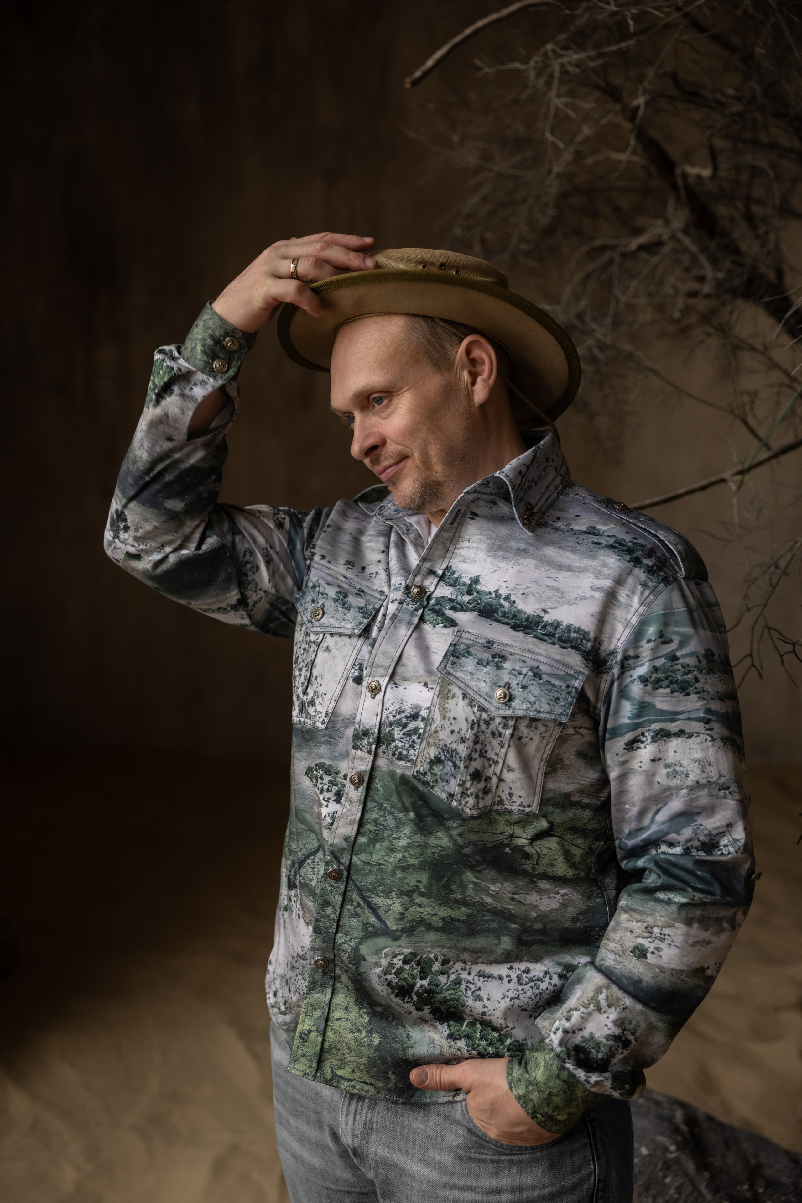 OKAVANGO SHIRTS. NATURAL SAFARI FASHION