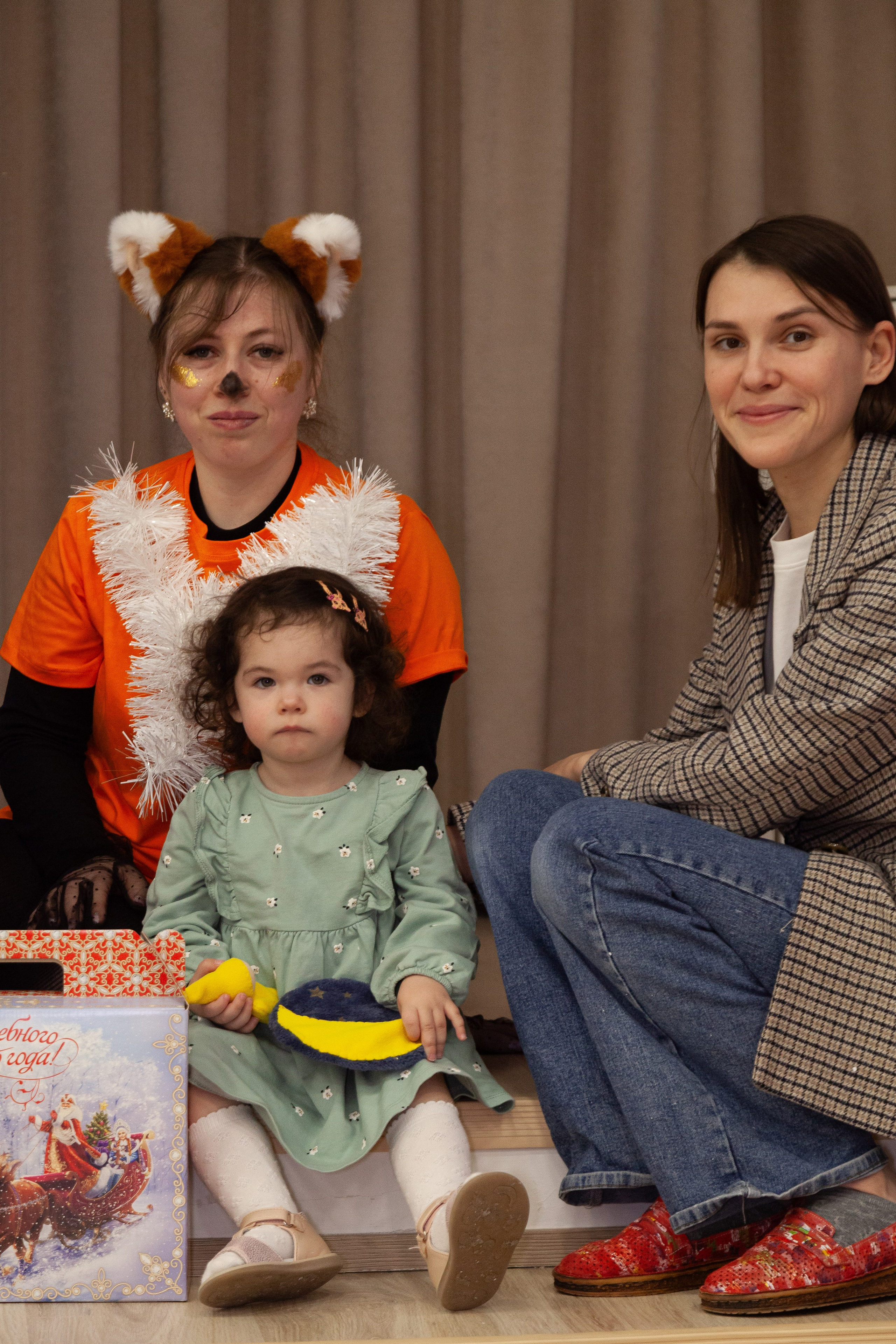 Новогодний утренник. 20.12.24. Профессиональное фото в Казани: от идеи до результата. Фотограф Яна Мур