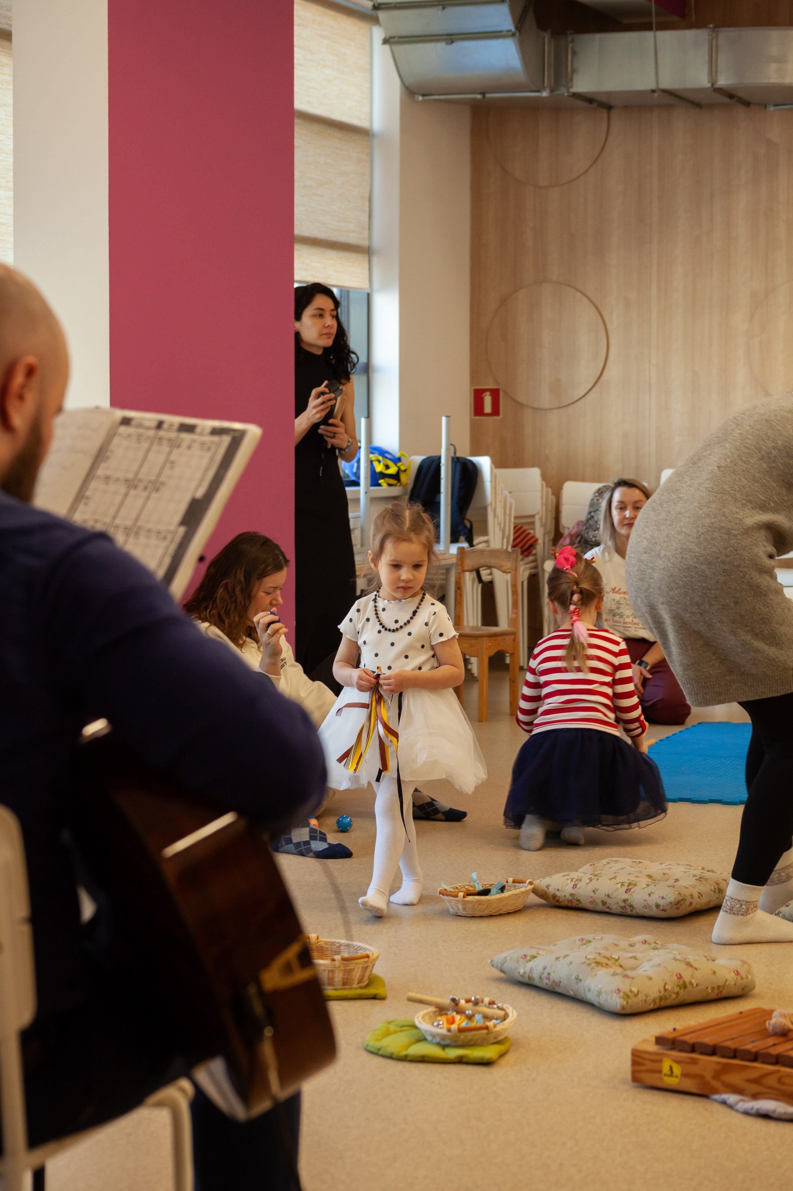 Детский концерт. Джаз-бэнд «МанушМануш». Золотые Бусины. 22.02.2025. Профессиональное фото в Казани: от идеи до результата. Фотограф Яна Мур