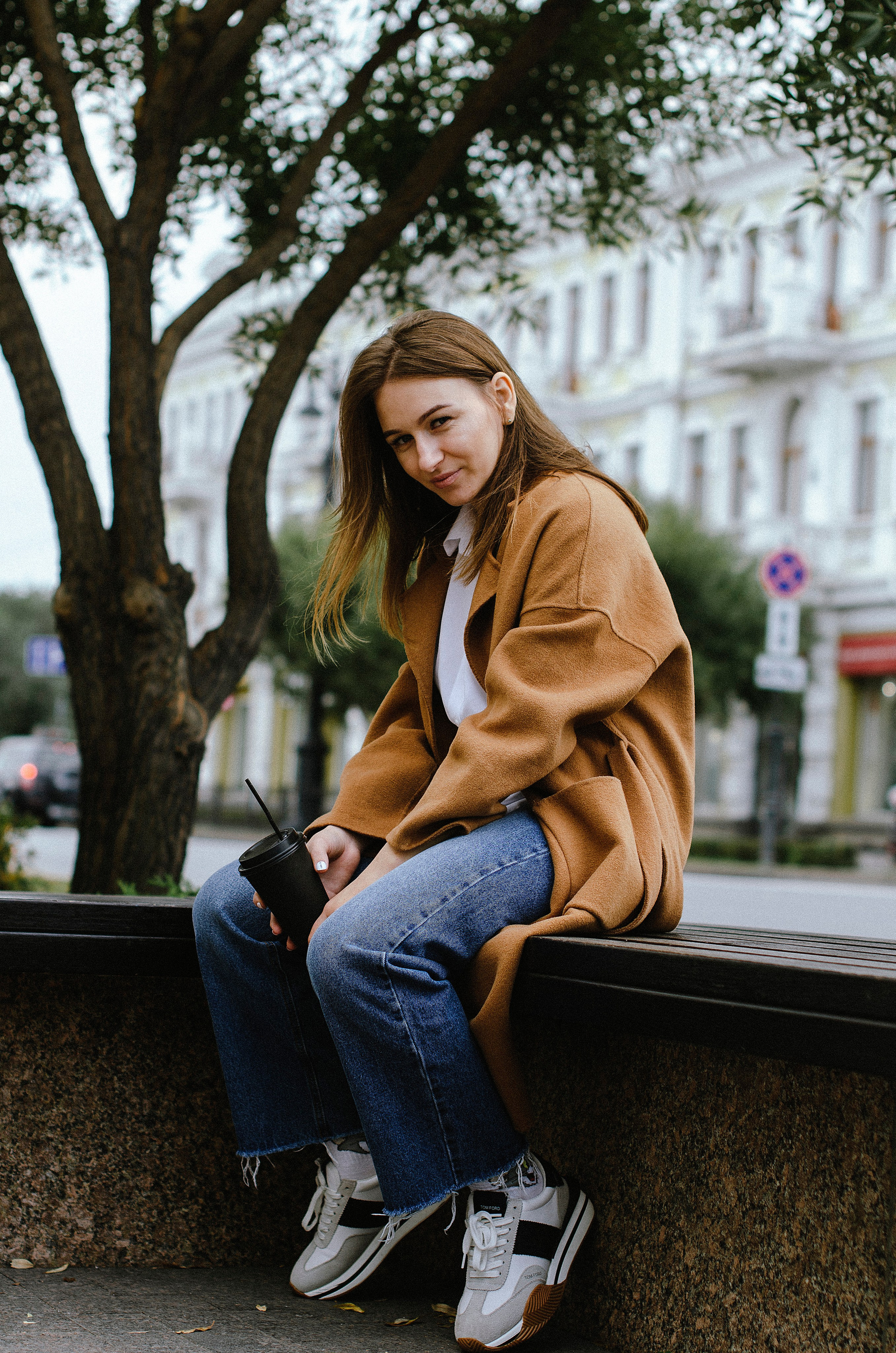 Тёплая осенняя прогулка. Lifestyle семейный и детский фотограф в Омске Иванова Екатерина