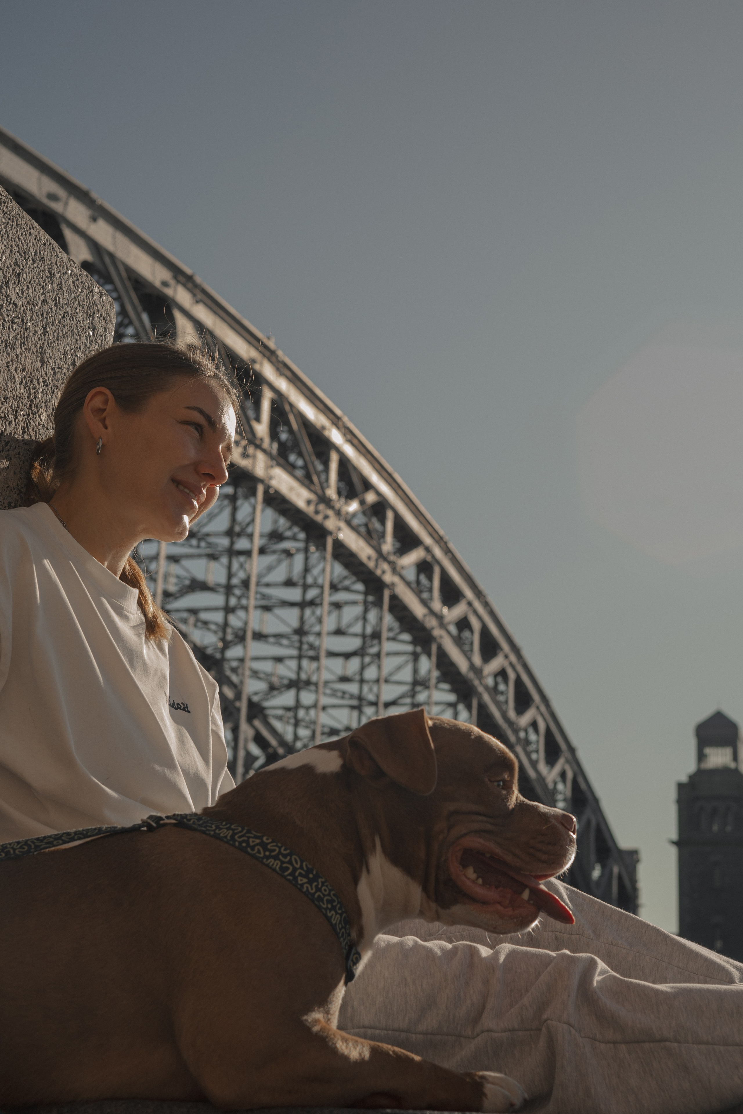 Анжела & Арес. Фотограф — анималист •love-story•|Санкт-Петербург