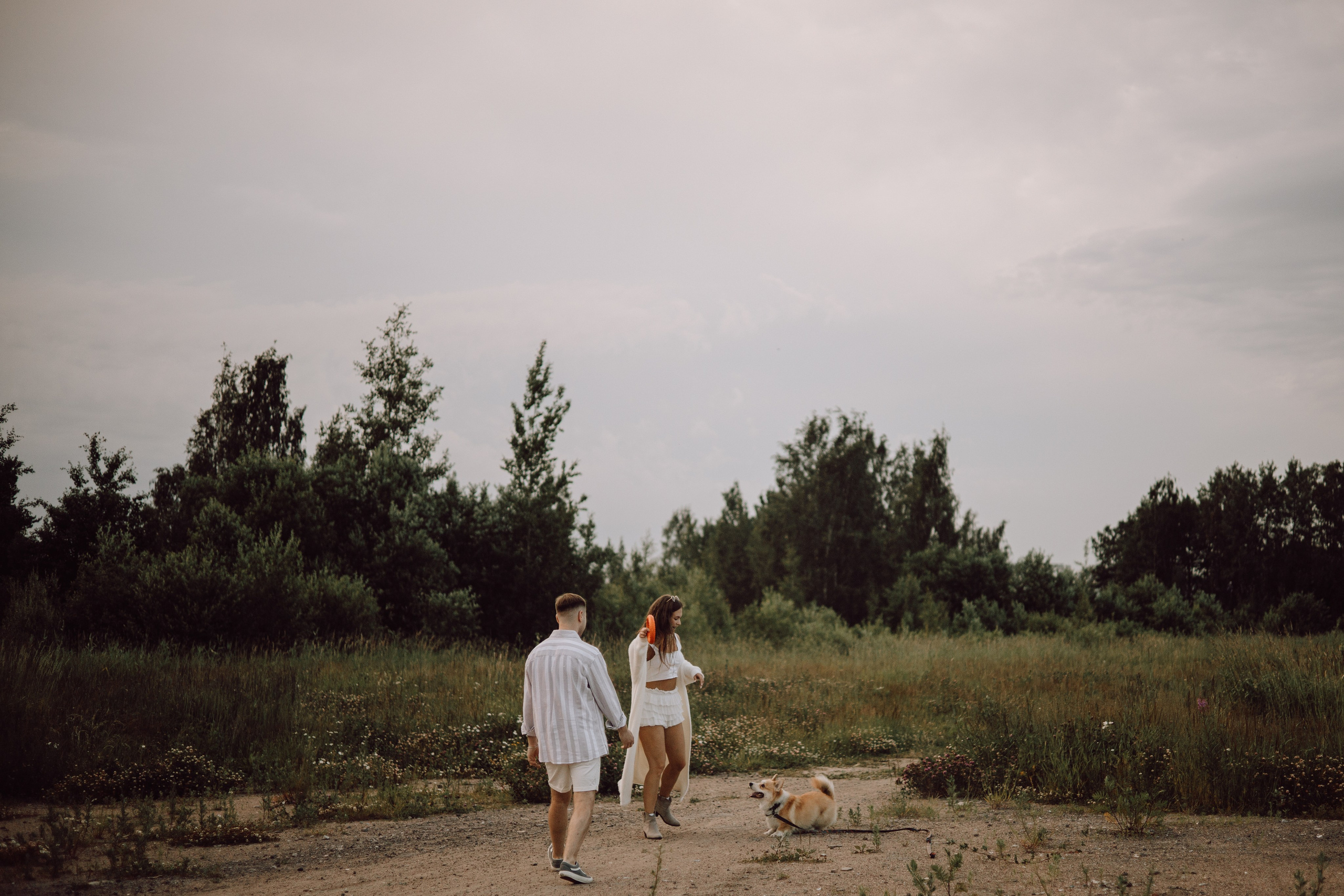 Паша, Настя и их Фёдор. Фотограф — анималист •love-story•|Санкт-Петербург