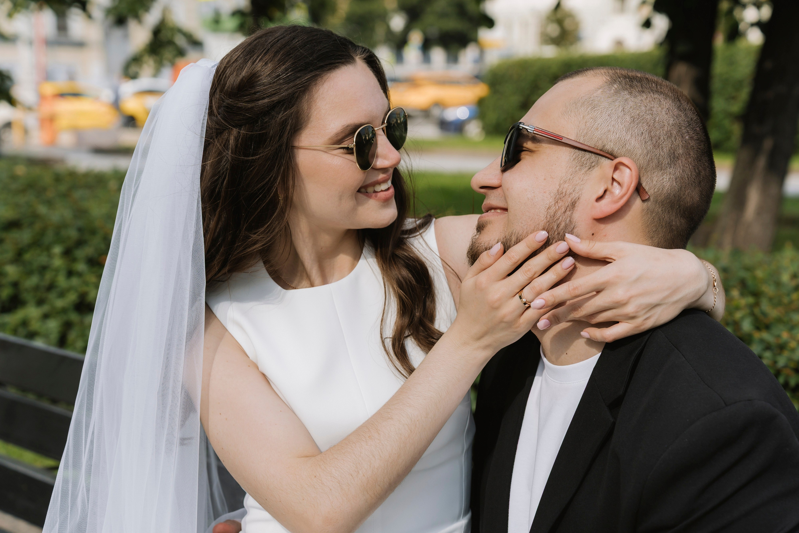 Свадьба Ленары и Артёма. Свадебный фотограф в Москве Яна Деньгина