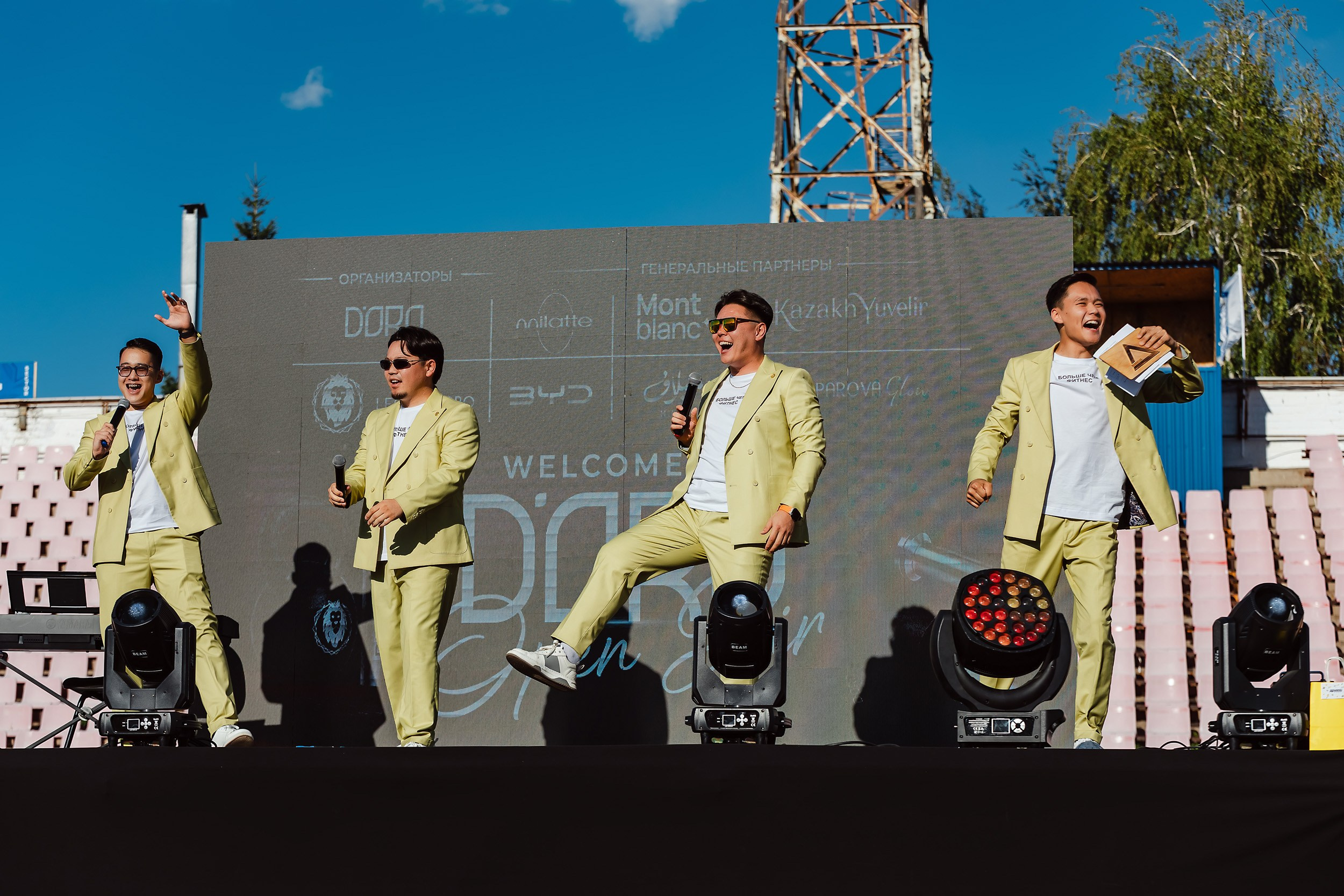 D'ORO Fest. Кипятком Павлодар