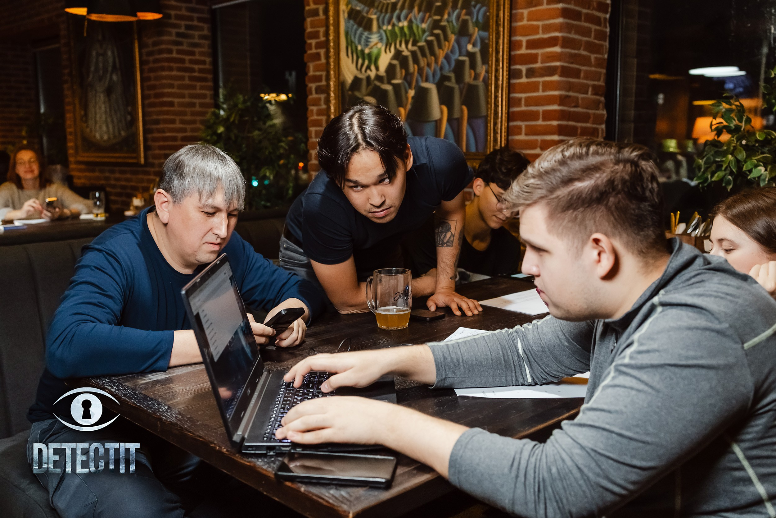 Detectit. Кипятком Павлодар