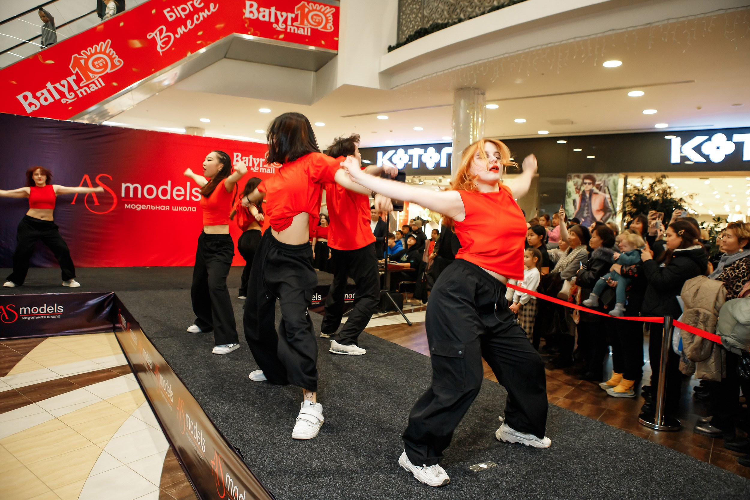 Fashion Show модельной школы AS Models. Кипятком Павлодар