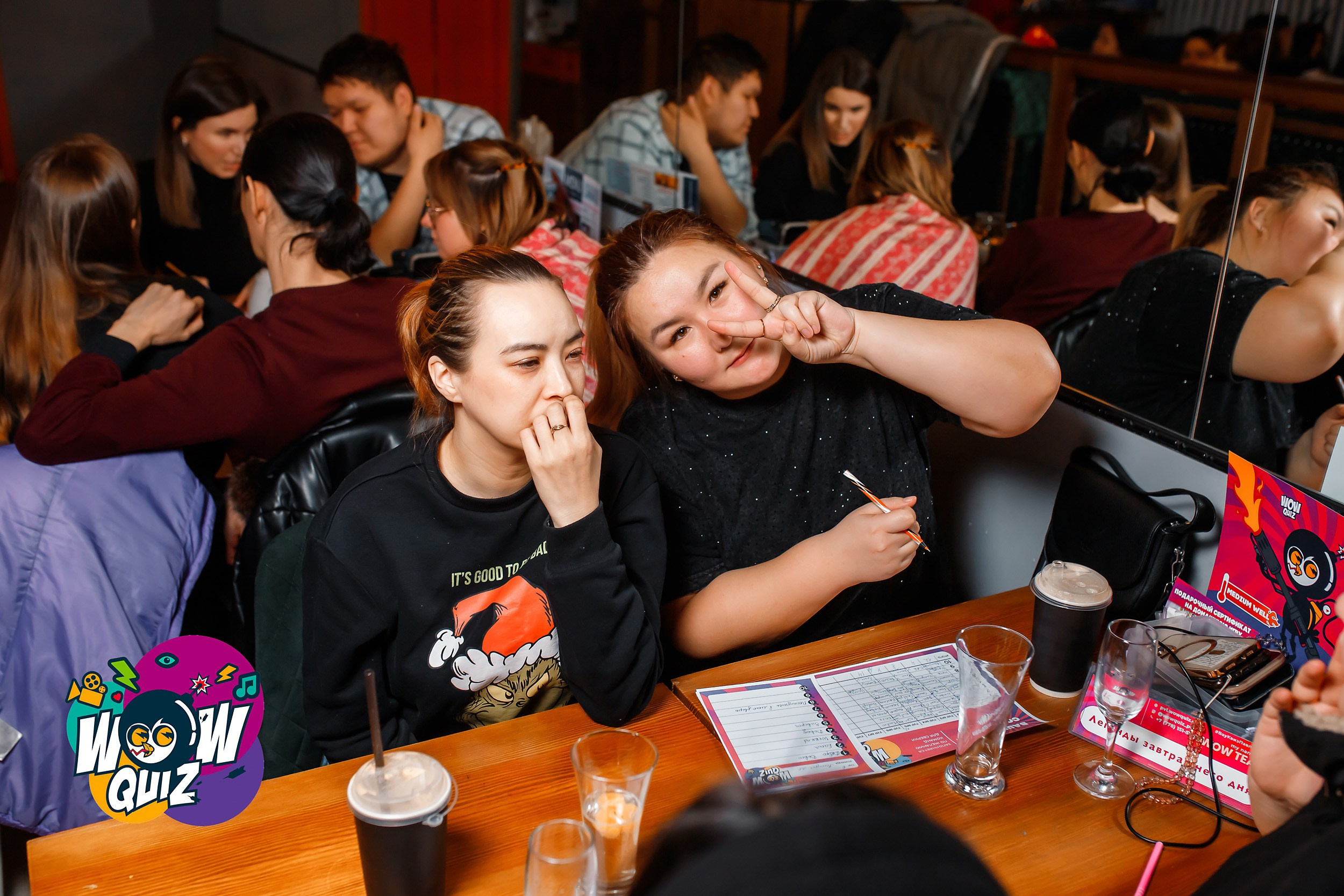 Wow Quiz. Кипятком Павлодар