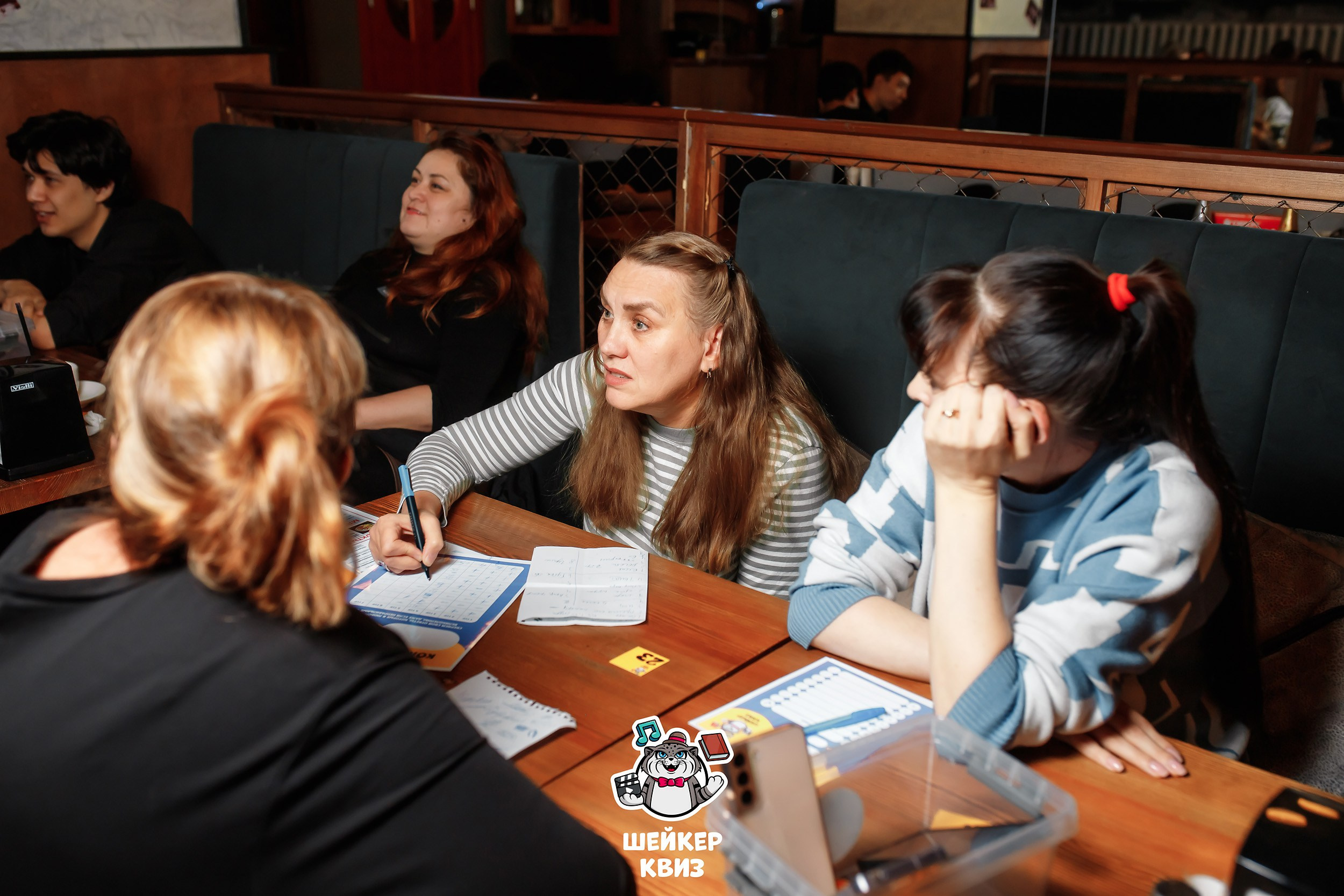 Шейкер Квиз. Кипятком Павлодар