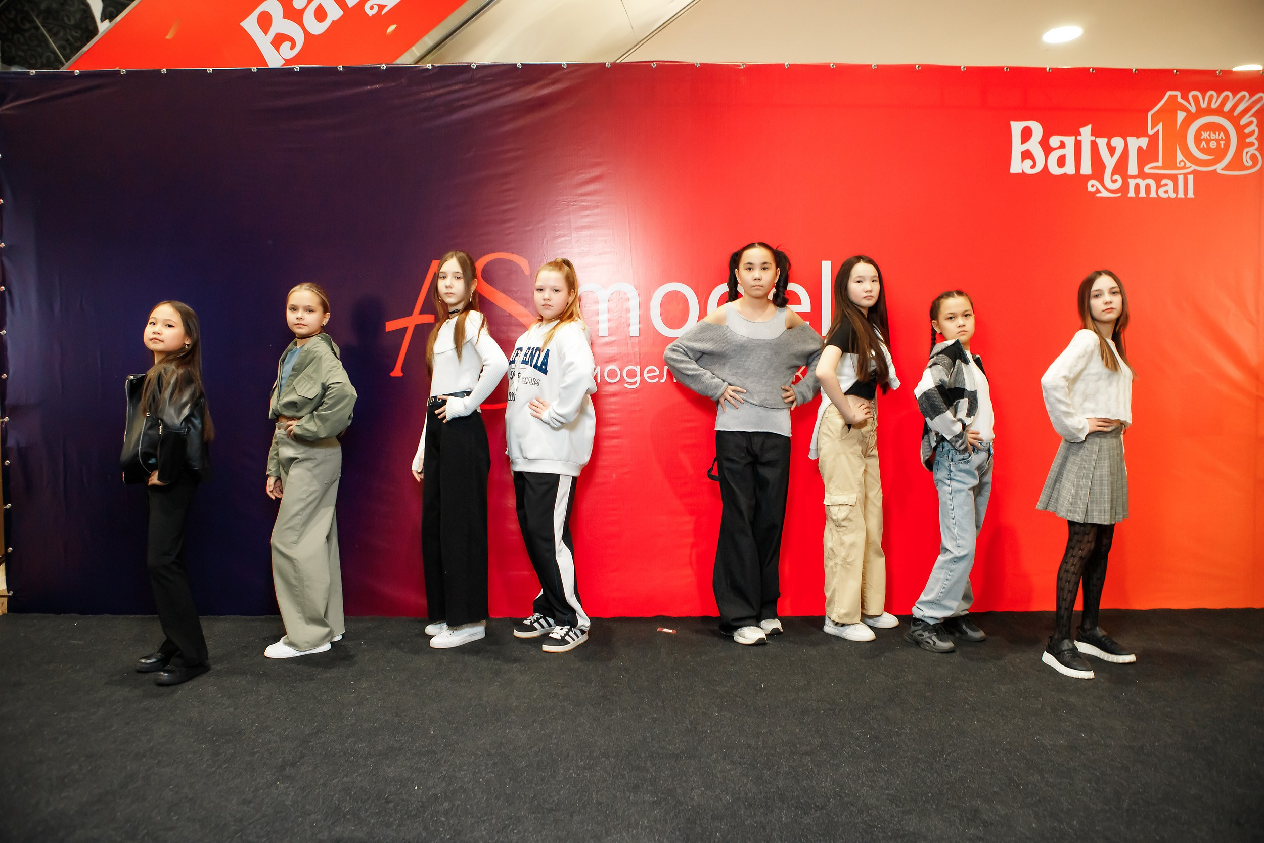 Fashion Show модельной школы AS Models. Кипятком Павлодар