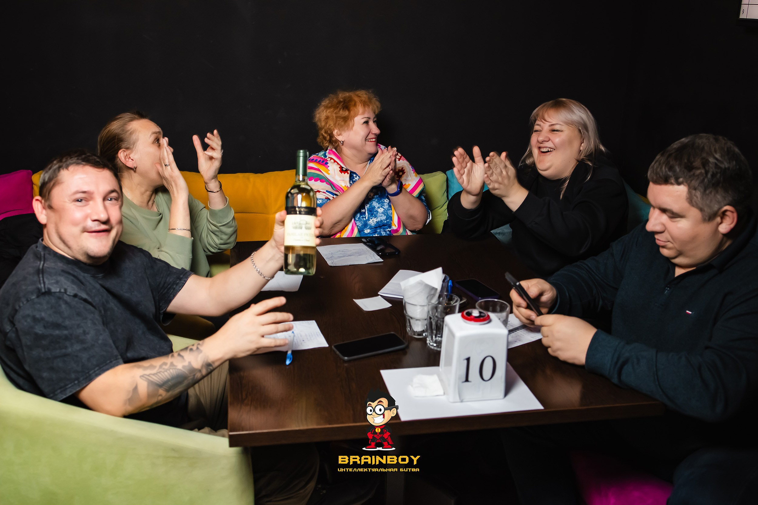 BrainBoy. Кипятком Павлодар