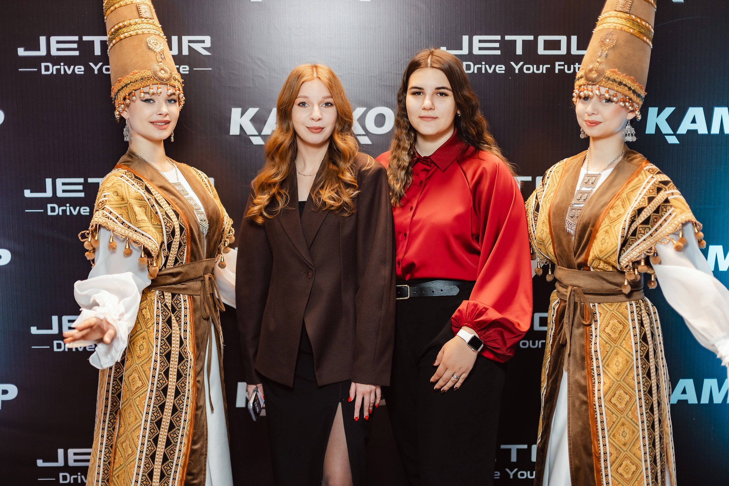 Открытие Jetour. Кипятком Павлодар