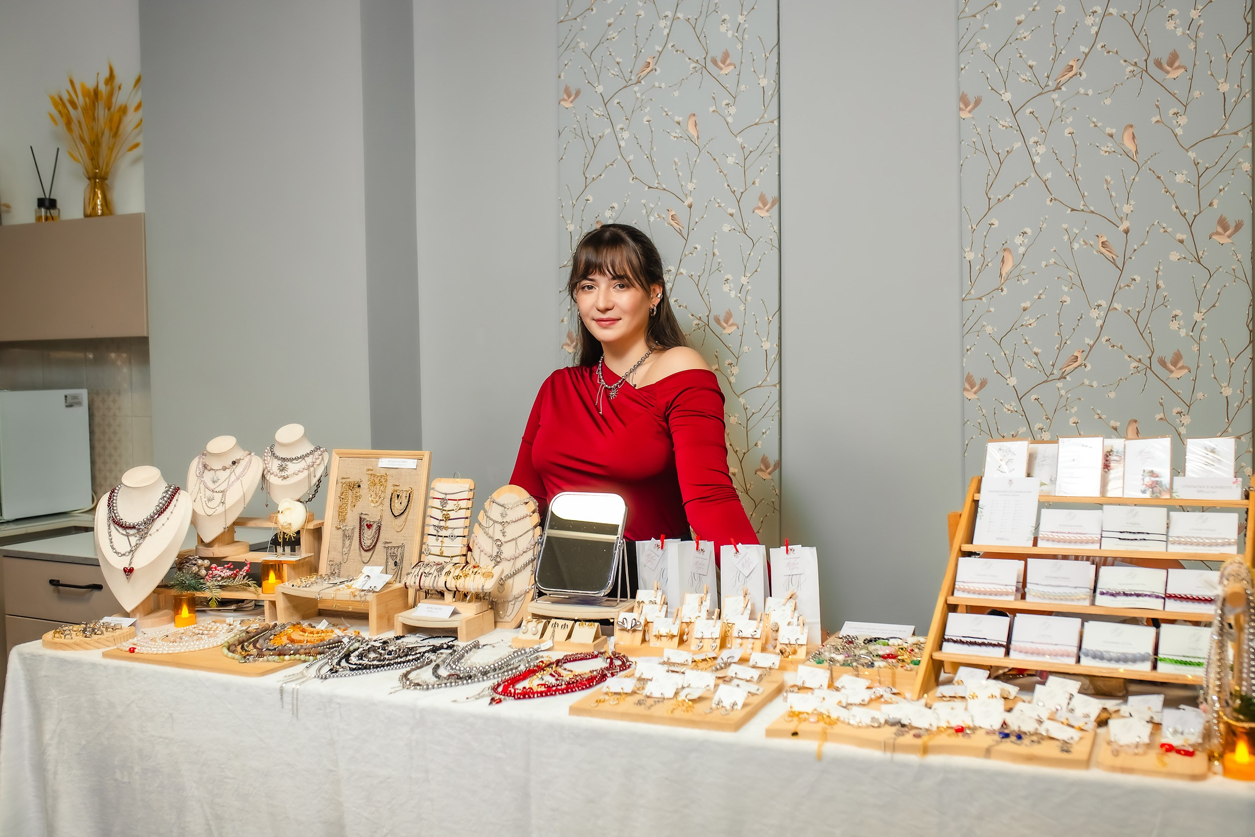 Новогодний Арбат в Красоте. Кипятком Павлодар