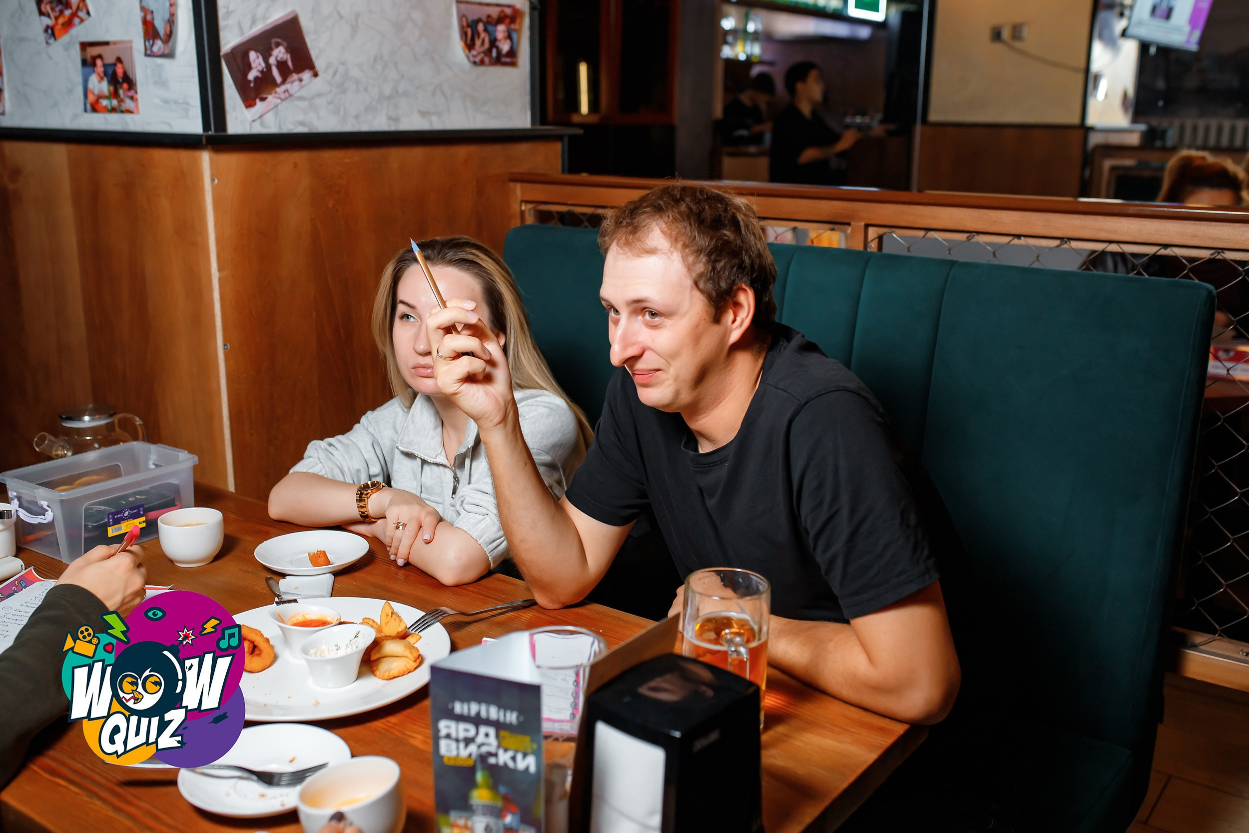 Wow Quiz. Кипятком Павлодар