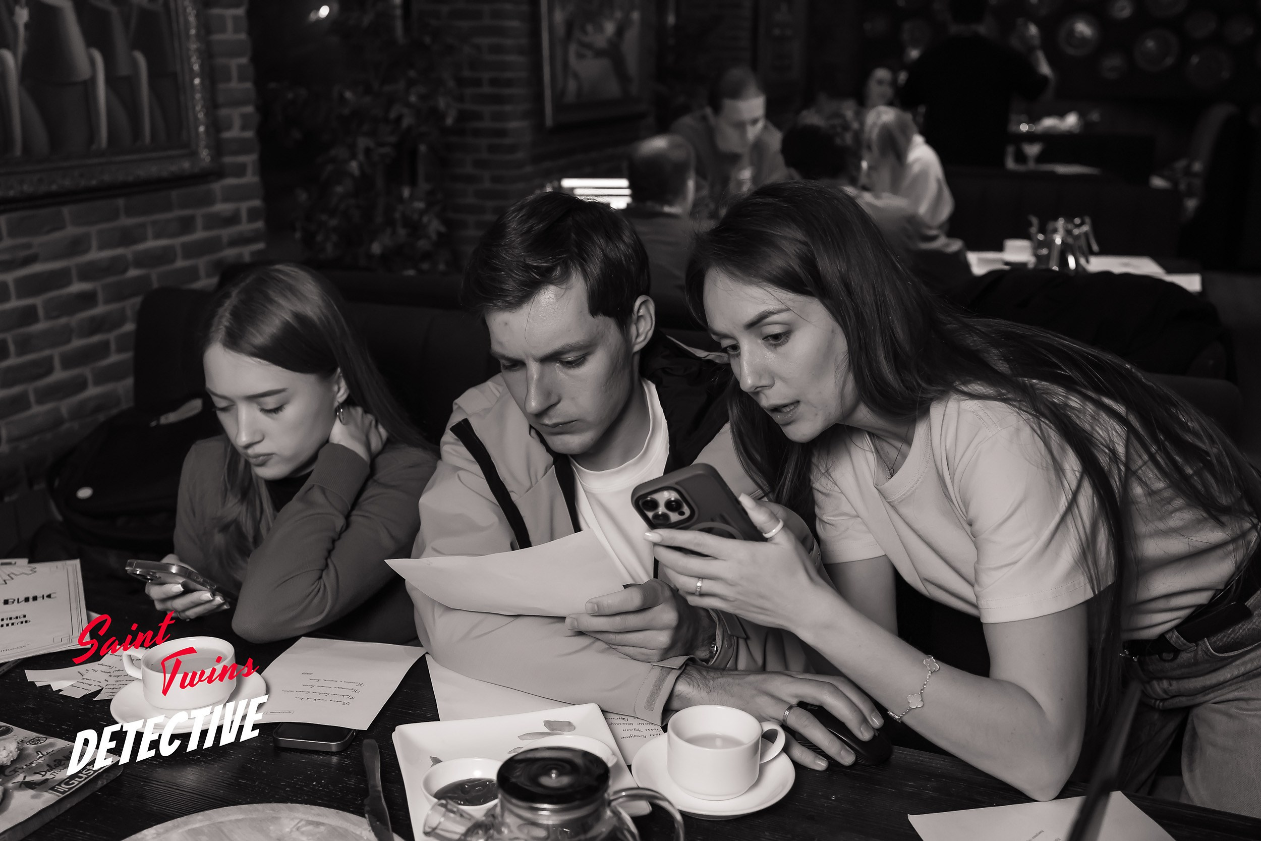 Saint Twins Detective. Кипятком Павлодар