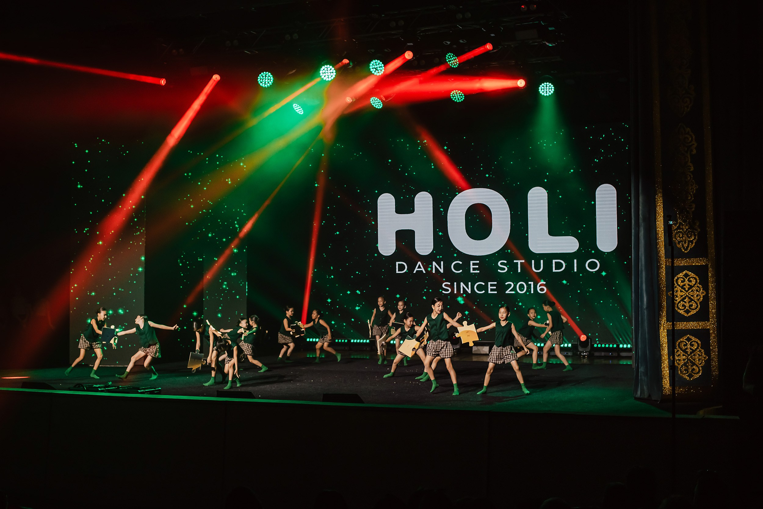 10 лет Holi Fance Studio | Part 1. Кипятком Павлодар