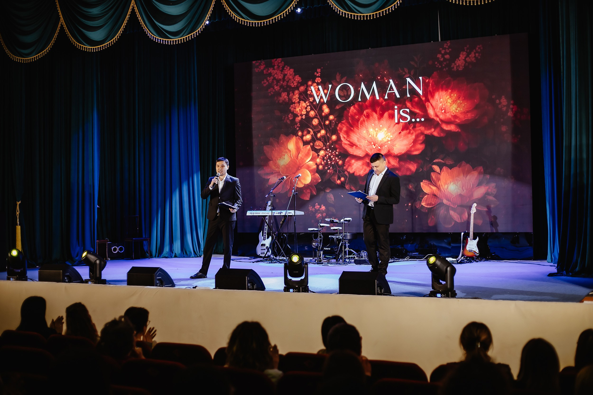 Концерт Woman Is. Кипятком Павлодар