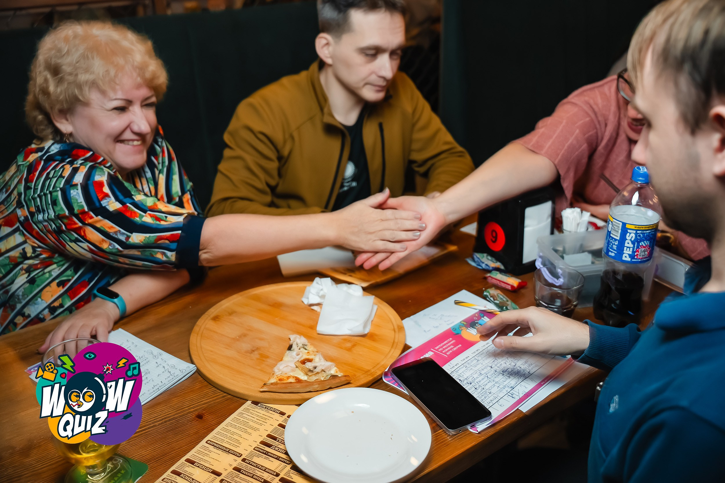 Wow Quiz. Кипятком Павлодар