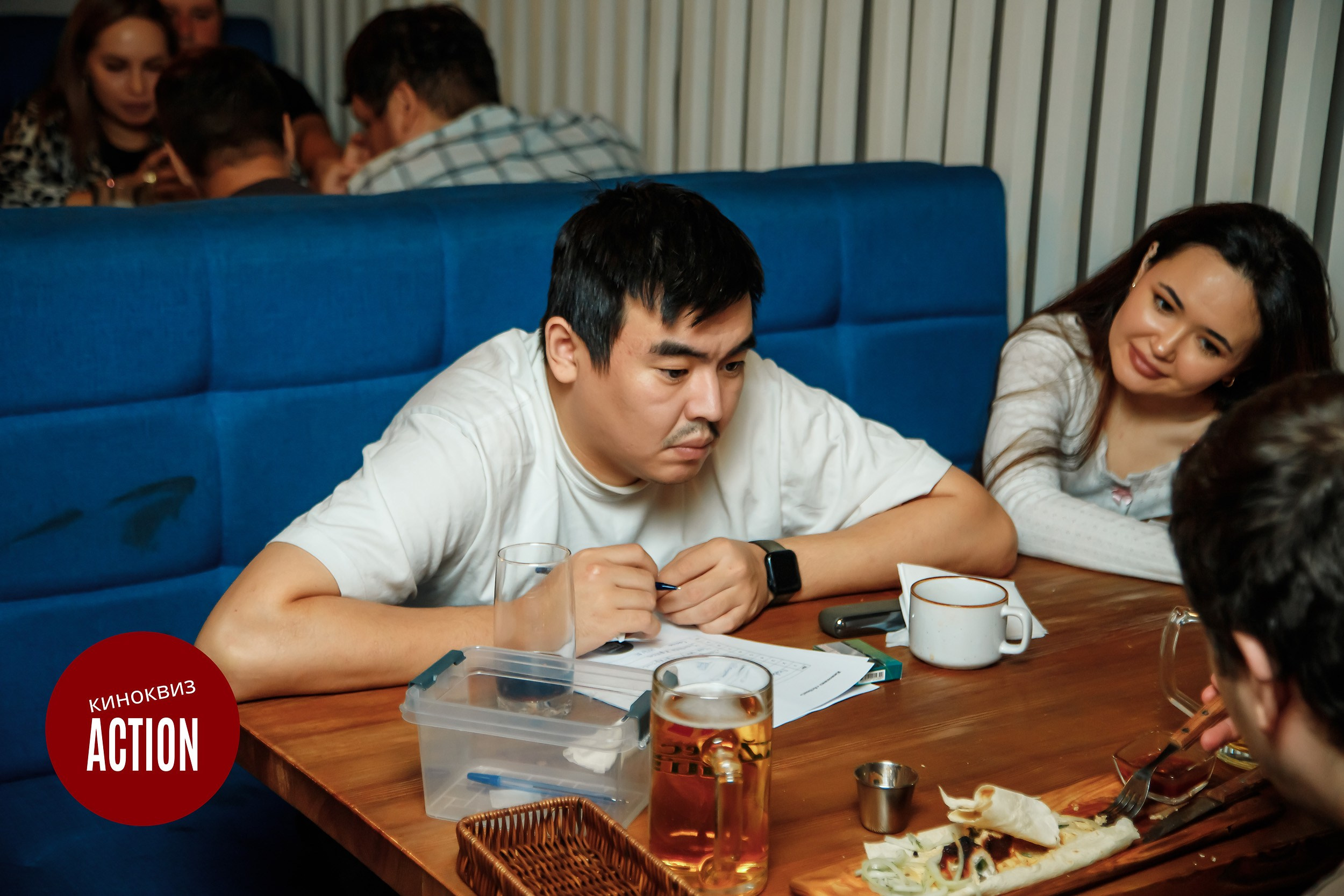 Action Quiz. Кипятком Павлодар