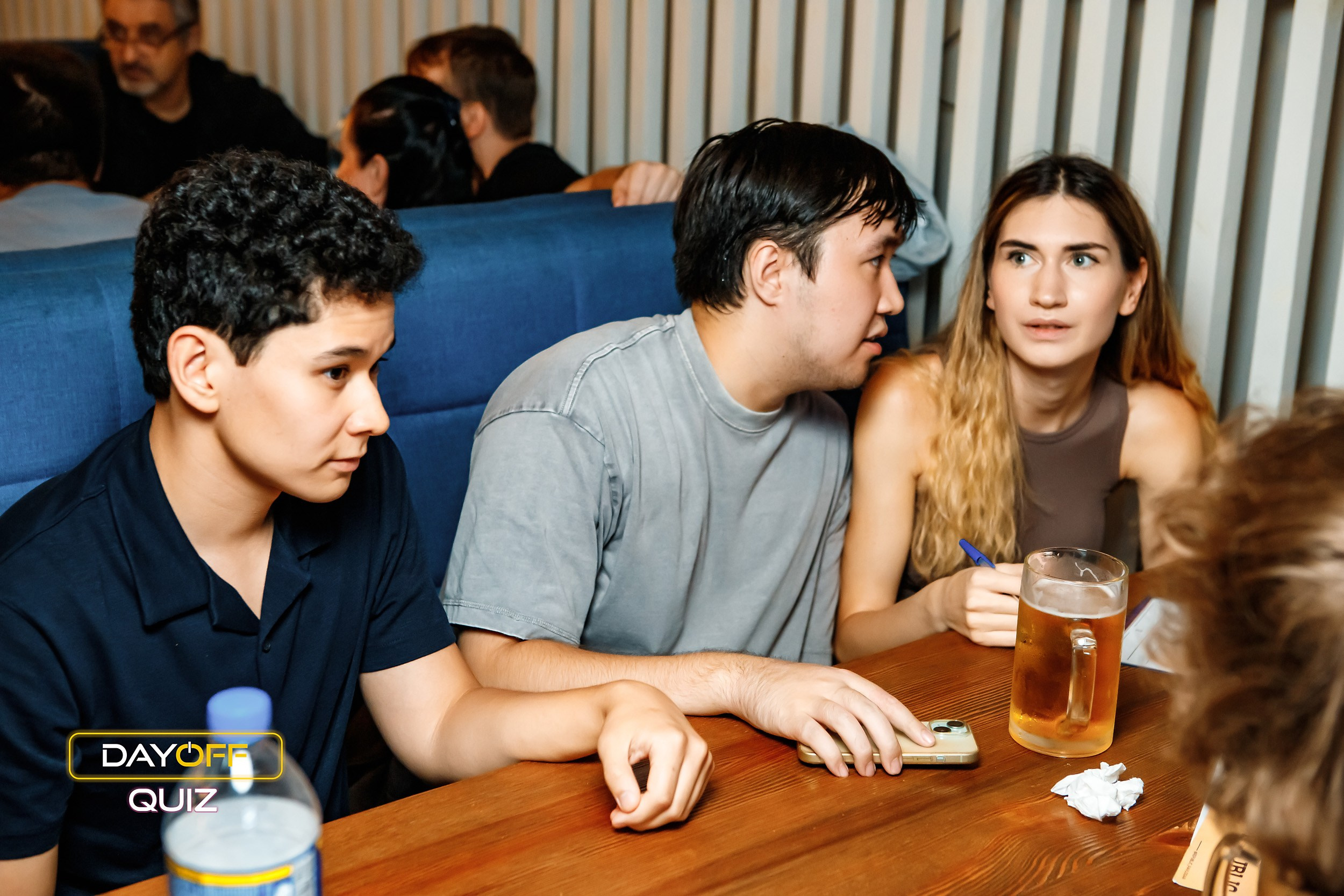 Day Off Quiz. Кипятком Павлодар