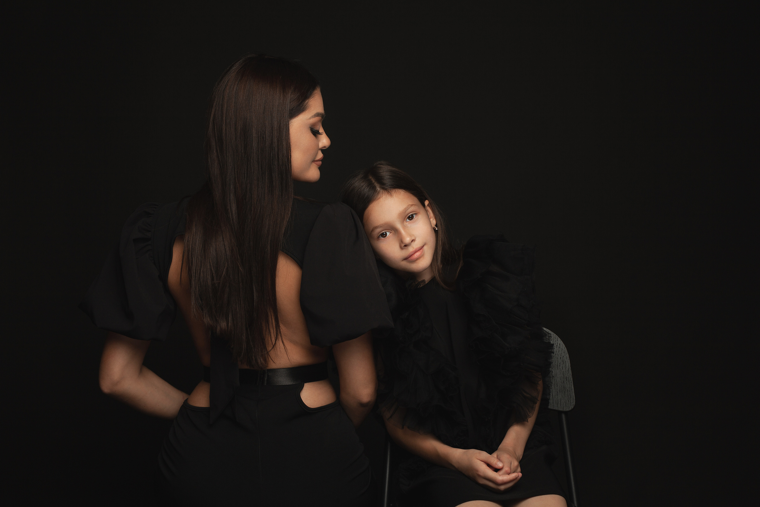 Портрет с мамой. Keti_photographer Фотограф Иркутск Кети Гуджабидзе