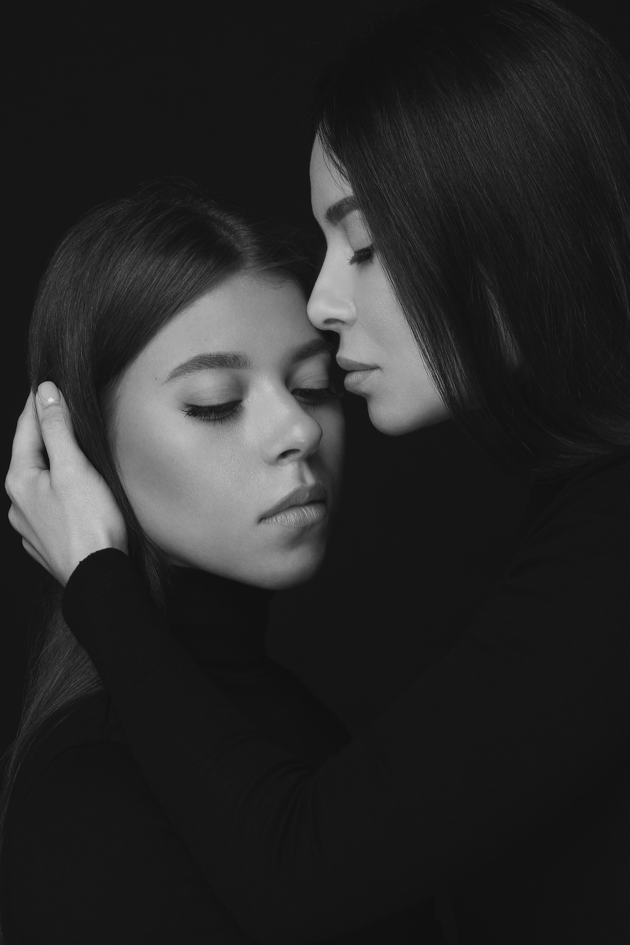 Портрет с мамой. Keti_photographer Фотограф Иркутск Кети Гуджабидзе