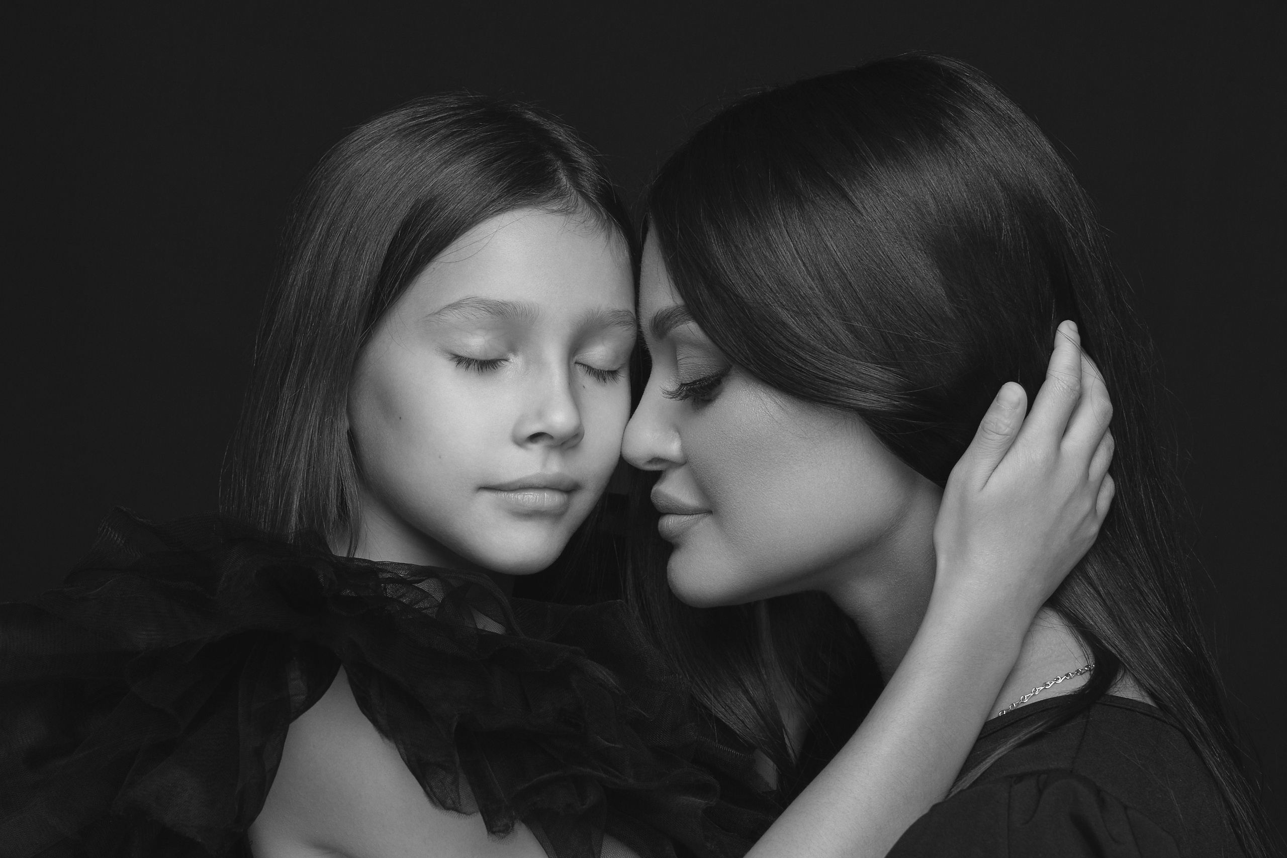 Портрет с мамой. Keti_photographer Фотограф Иркутск Кети Гуджабидзе