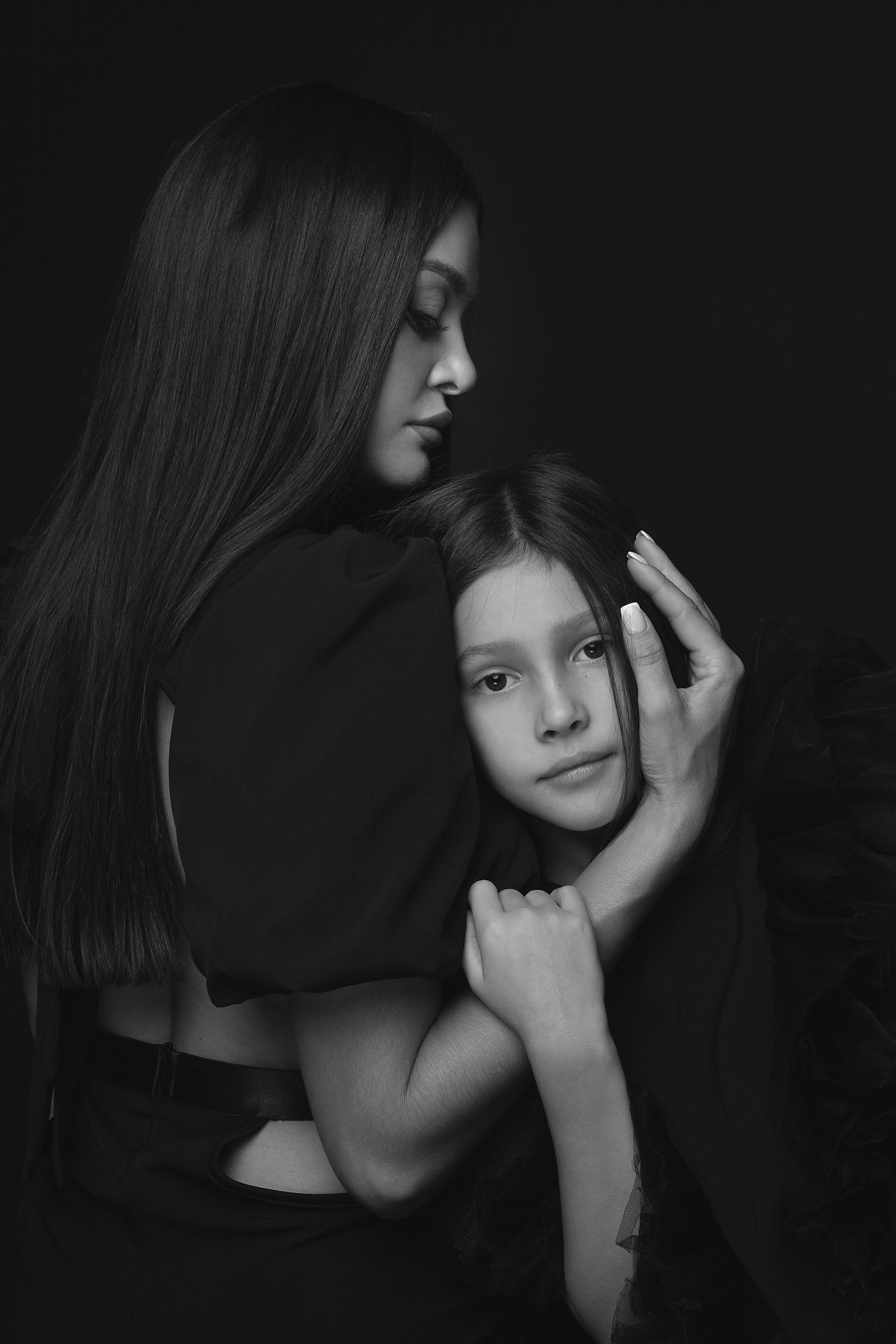 Портрет с мамой. Keti_photographer Фотограф Иркутск Кети Гуджабидзе