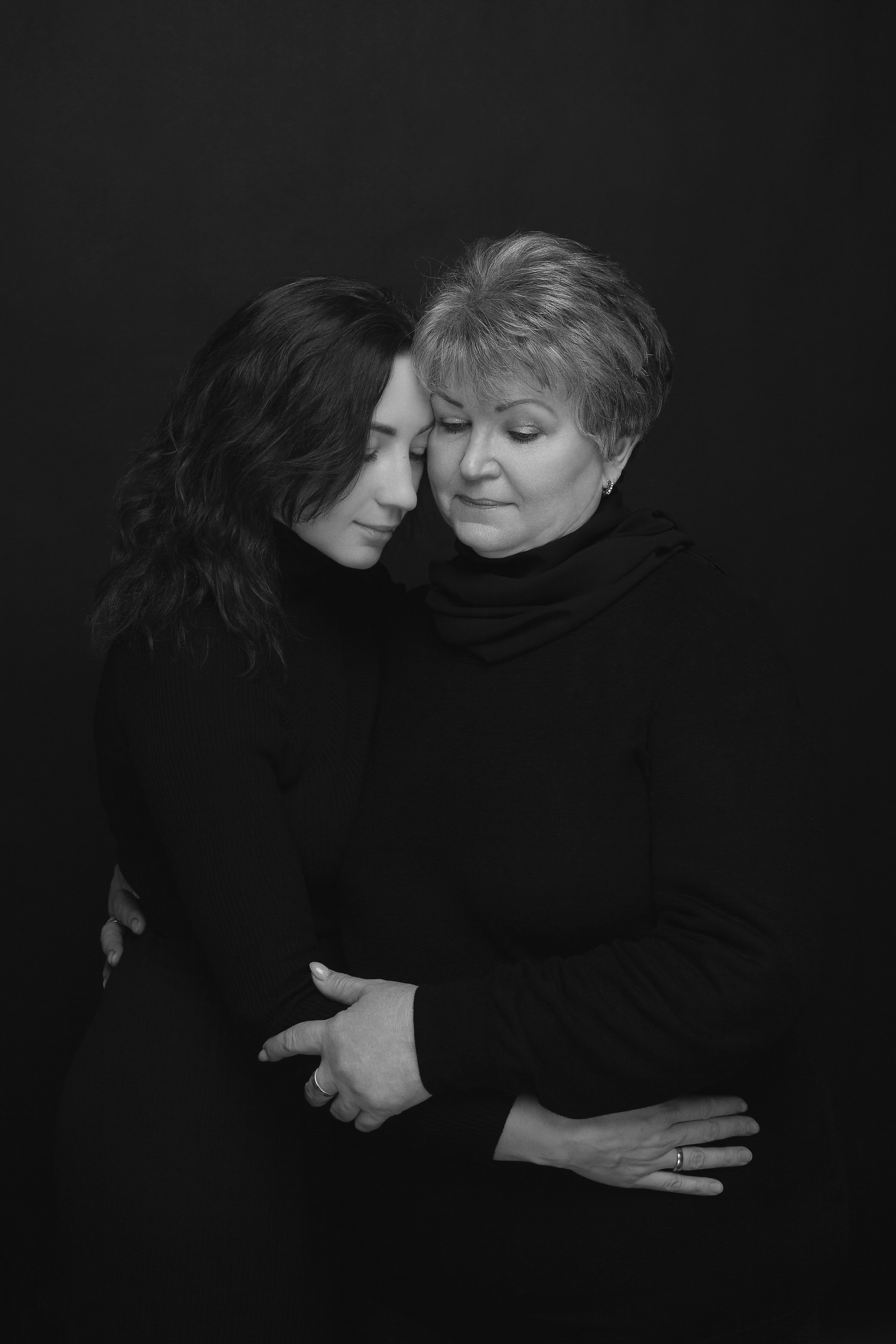 Портрет с мамой. Keti_photographer Фотограф Иркутск Кети Гуджабидзе