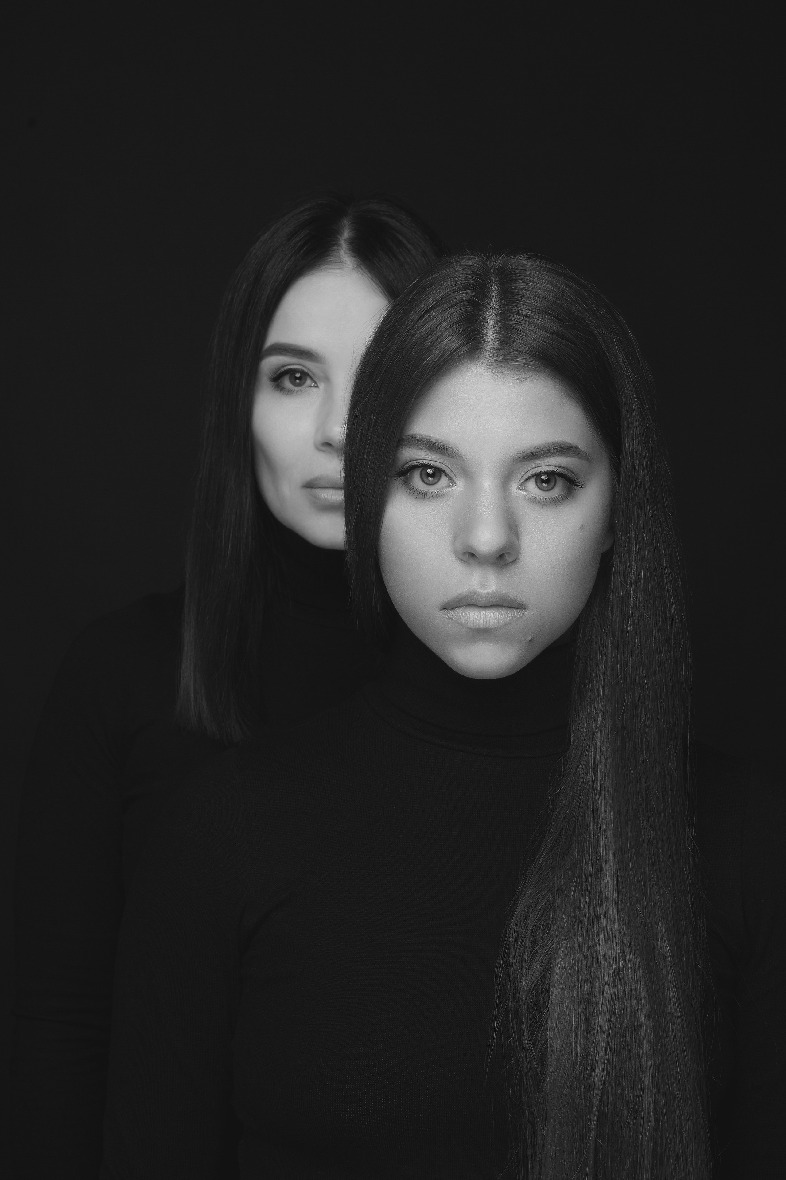 Портрет с мамой. Keti_photographer Фотограф Иркутск Кети Гуджабидзе