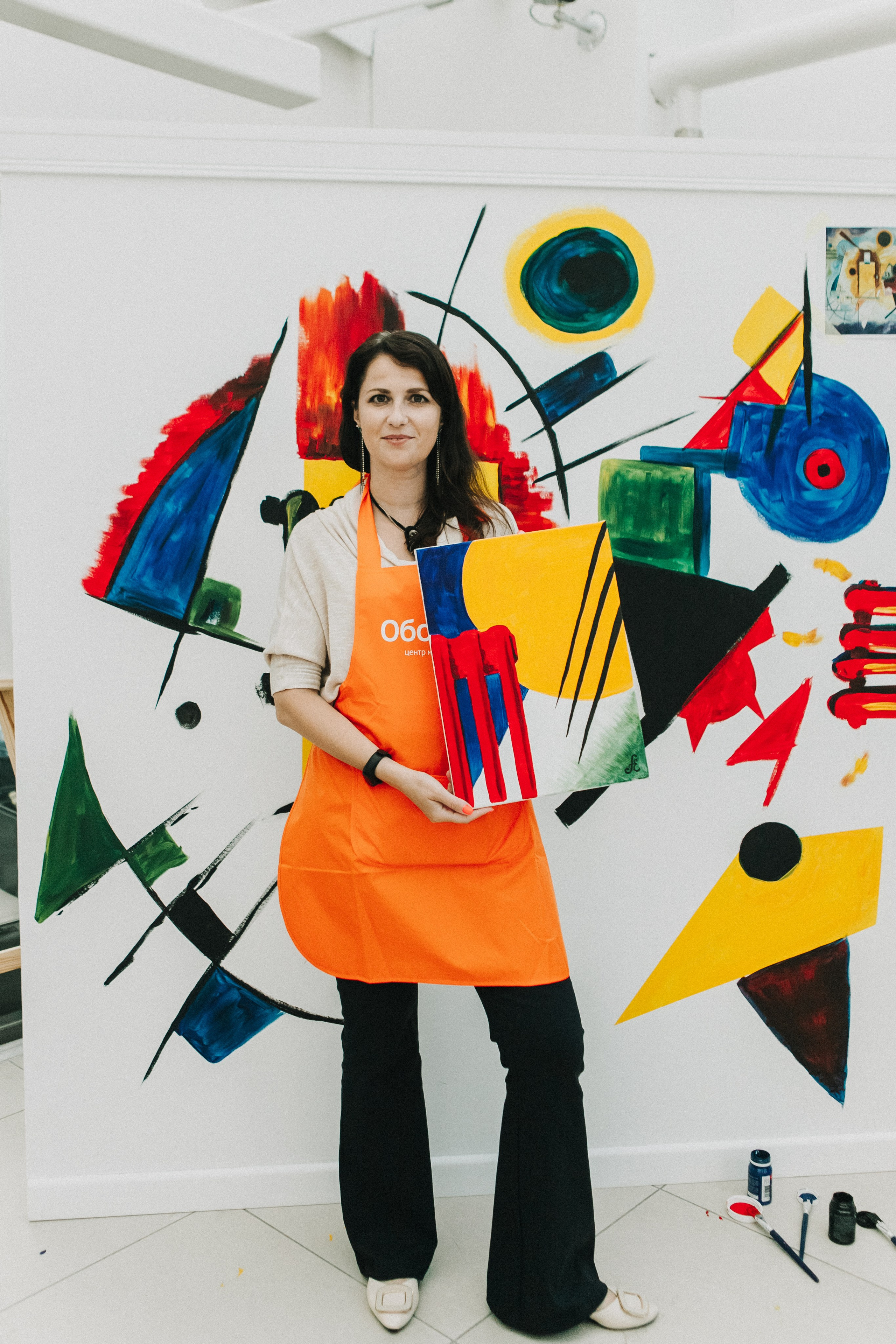 Мастер-класс «Кандинский». Фото и видео для бизнеса Обнинск, Калуга, Москва