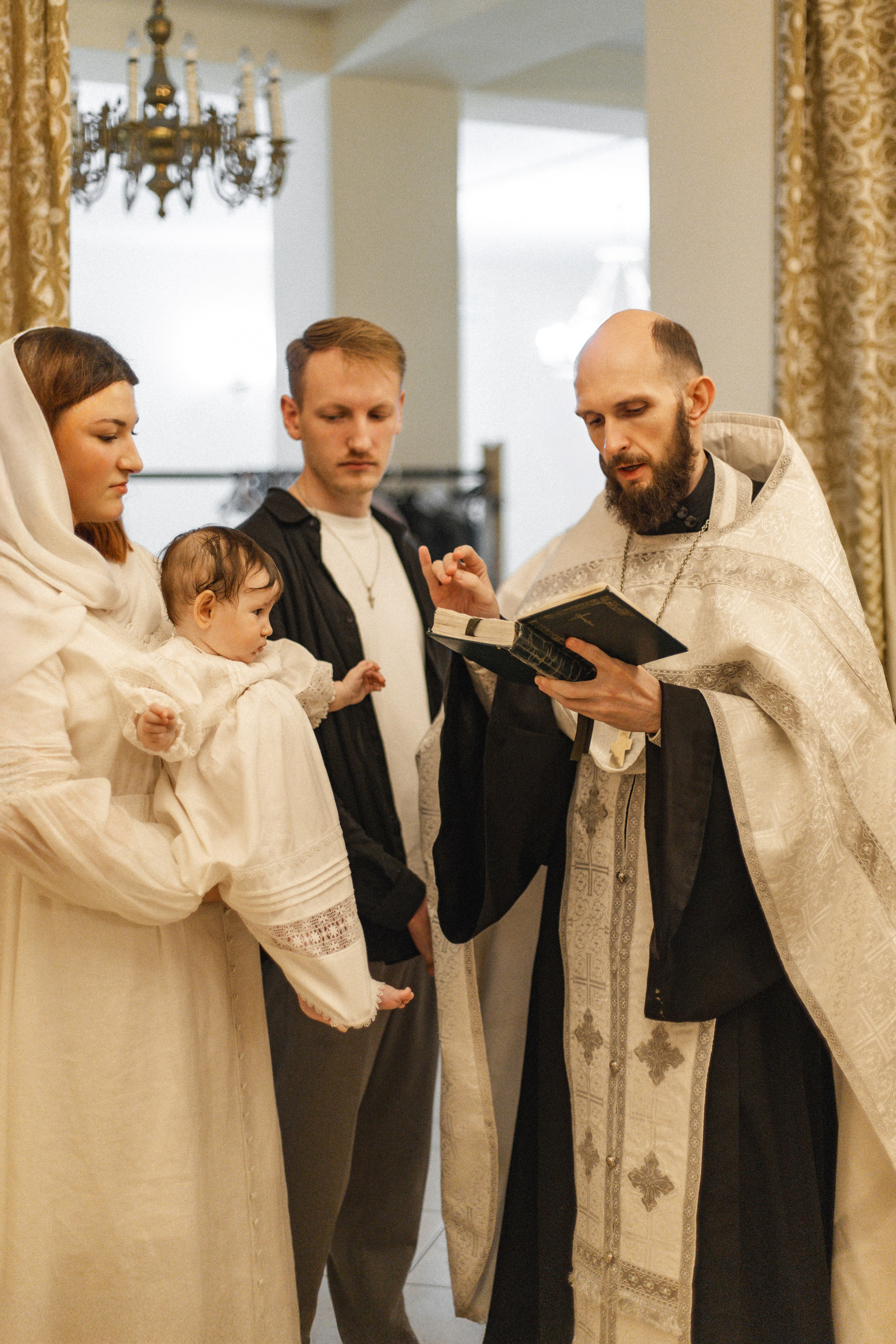 Крещение | Храм Александра Невского. Кузьмина Анастасия — контент-фотограф | Москва
