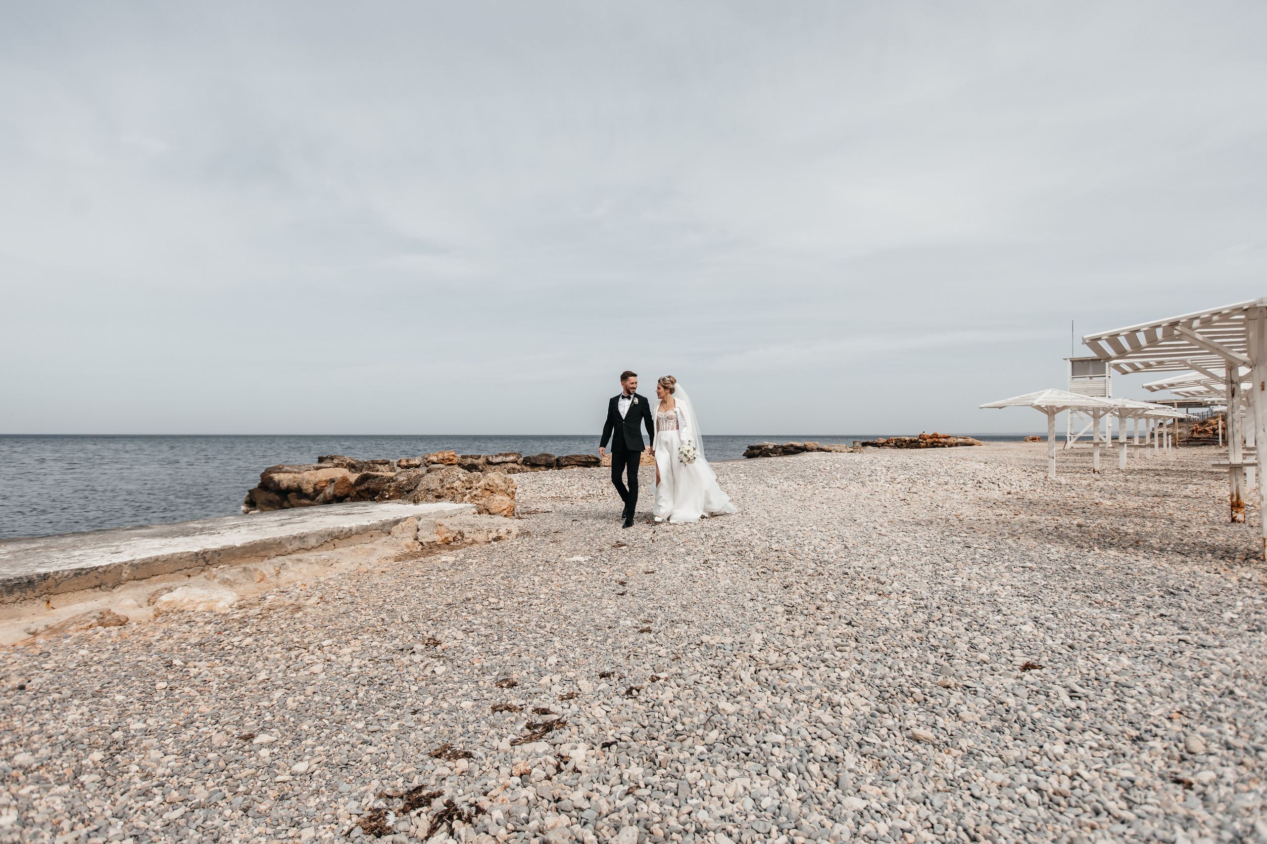Анонс свадьбы для Ильи и Виктории. Теплый Крымский март. Свадебный фотограф в Крыму и Севастополе Ольга Баскакова