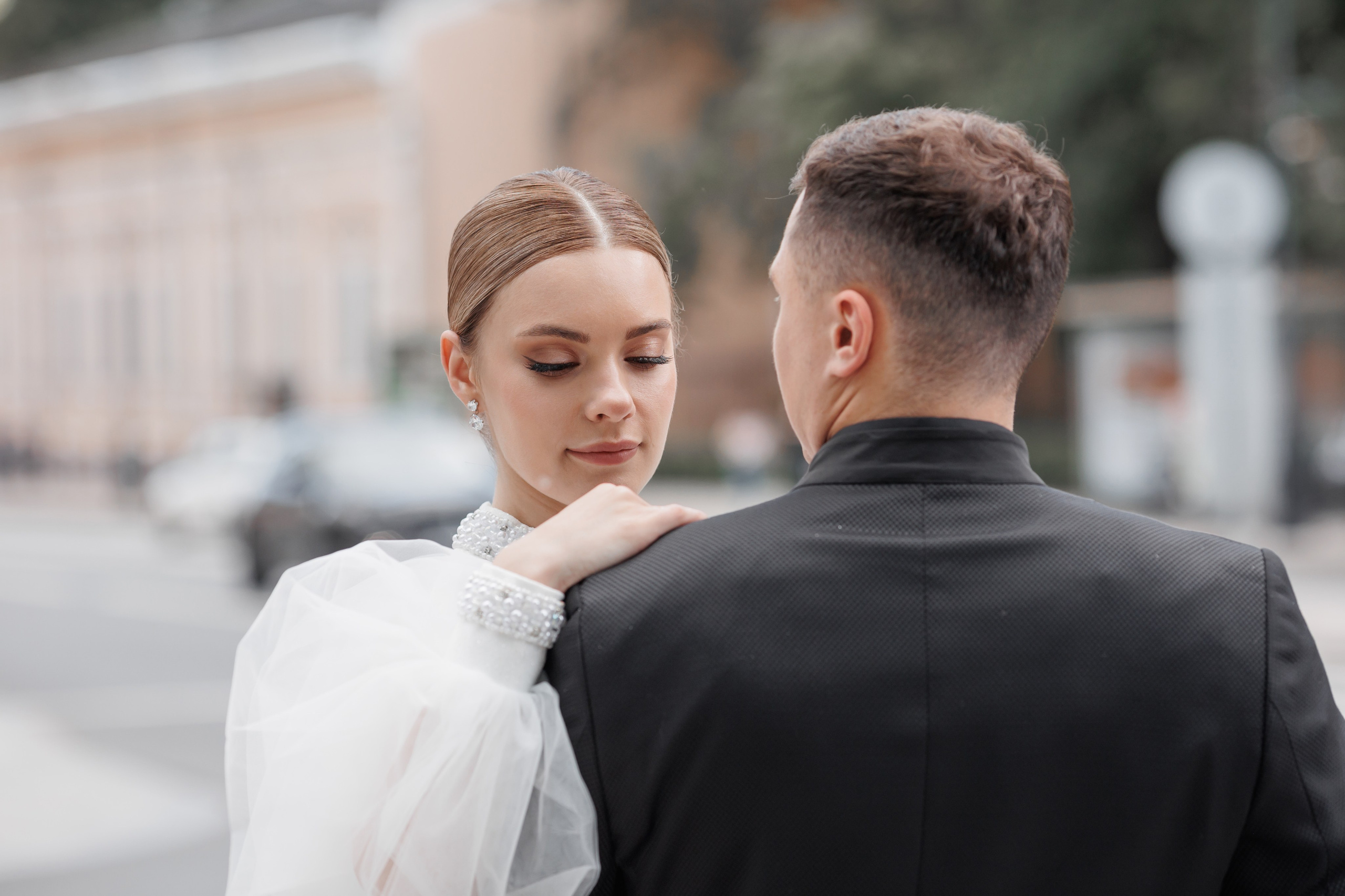 Анна и Сергей, Особняк Муравьевых-Апостолов, прогулка по ВДНХ, ресторан «Домик в саду». Свадебный и репортажный фотограф (Москва, Королев и другие)