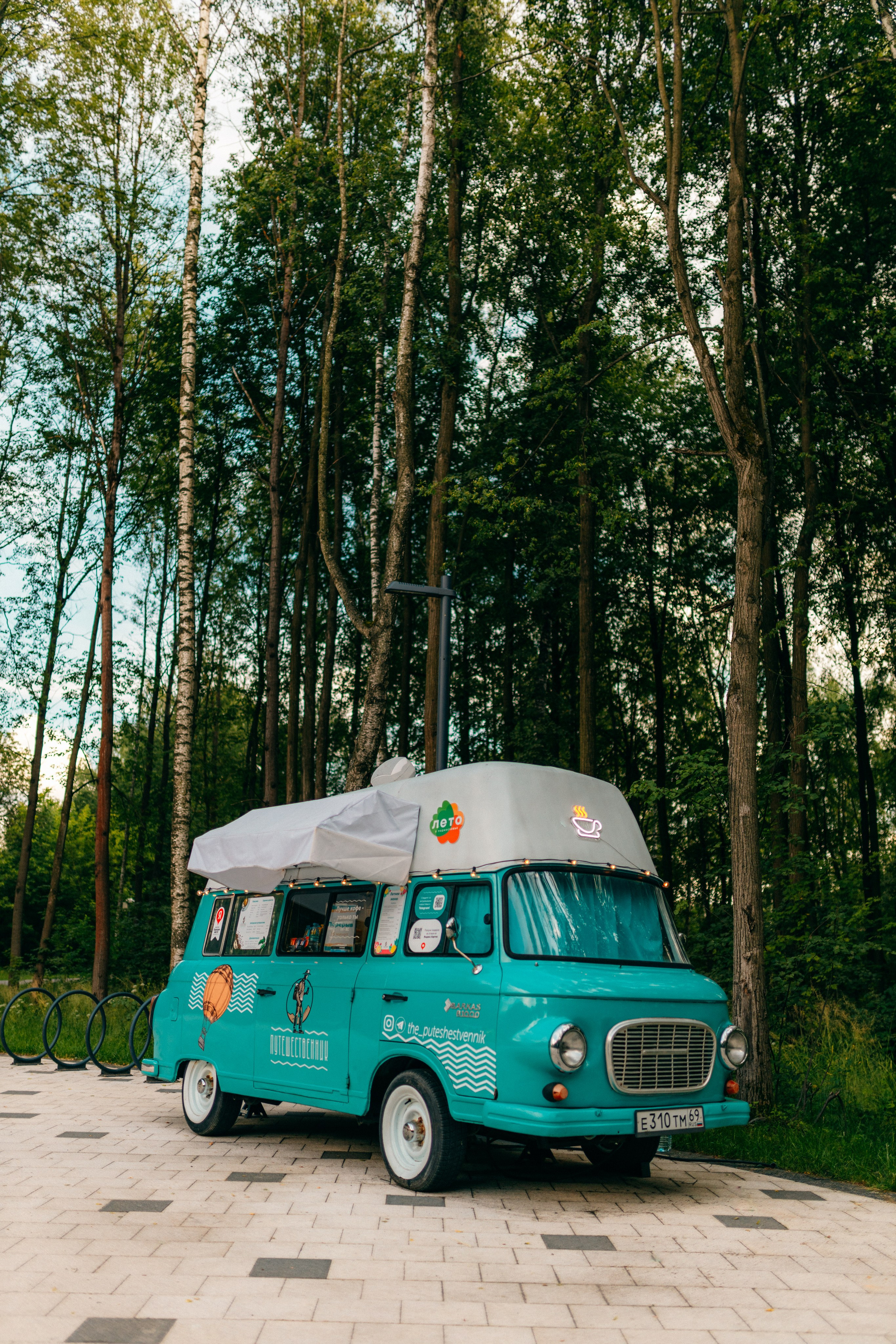 Контент для фудтрака. Кофейня Путешественник. Фотограф НОГИНСК, Москва, Анастасия Белая