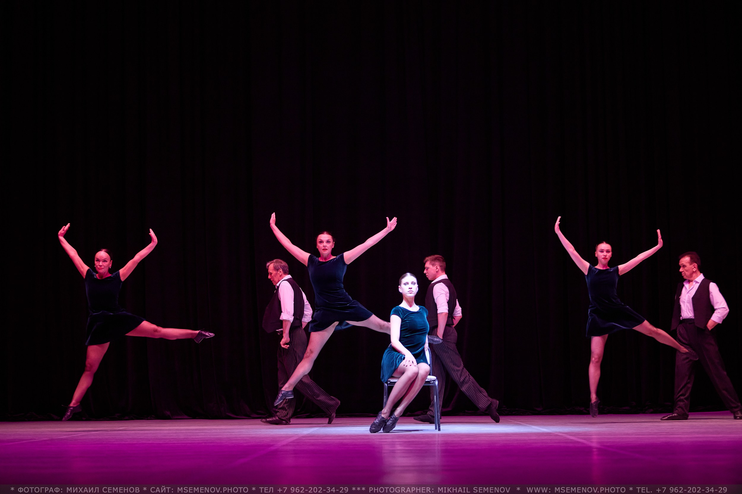 АНОНС Концерта «Хореографический дивертисмент» Театра Балета. Photographer for business Mikhail Semenov. Aqua photo studio, photo school