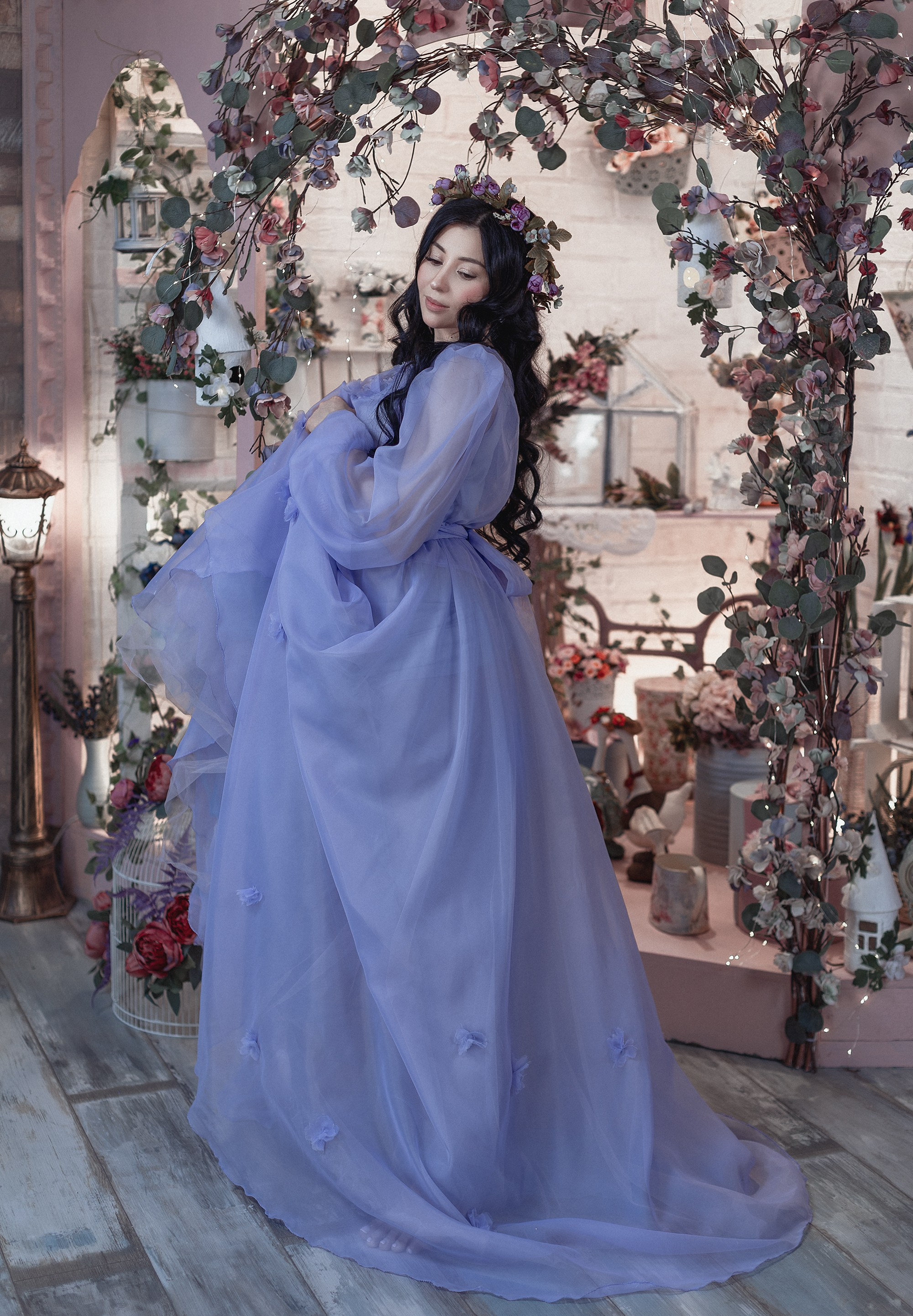 Цветочная история. Фотограф Алёна Яковлева