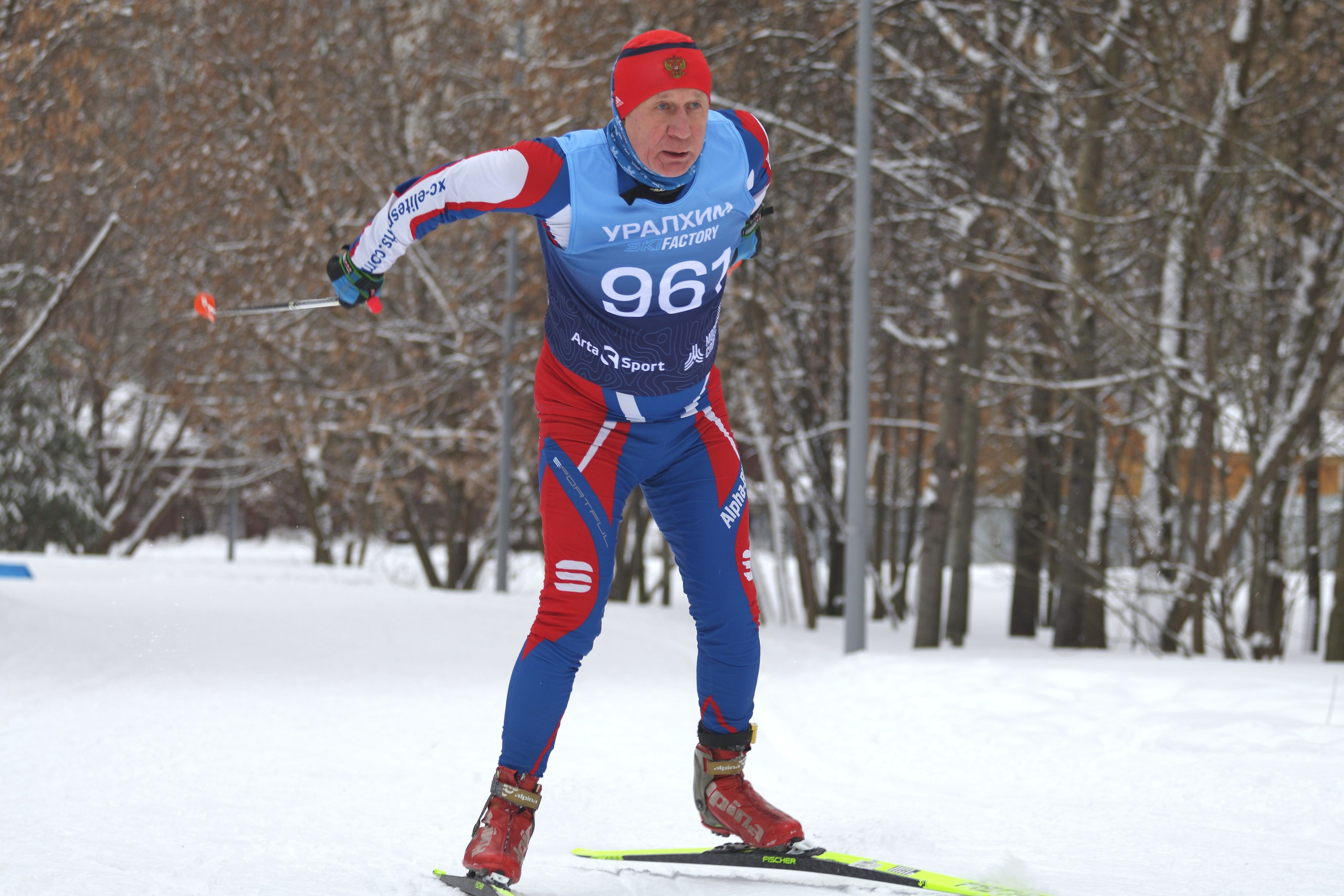 Медицинская лыжня 2024. Спортивный и репортажный фотограф Ермакова Светлана