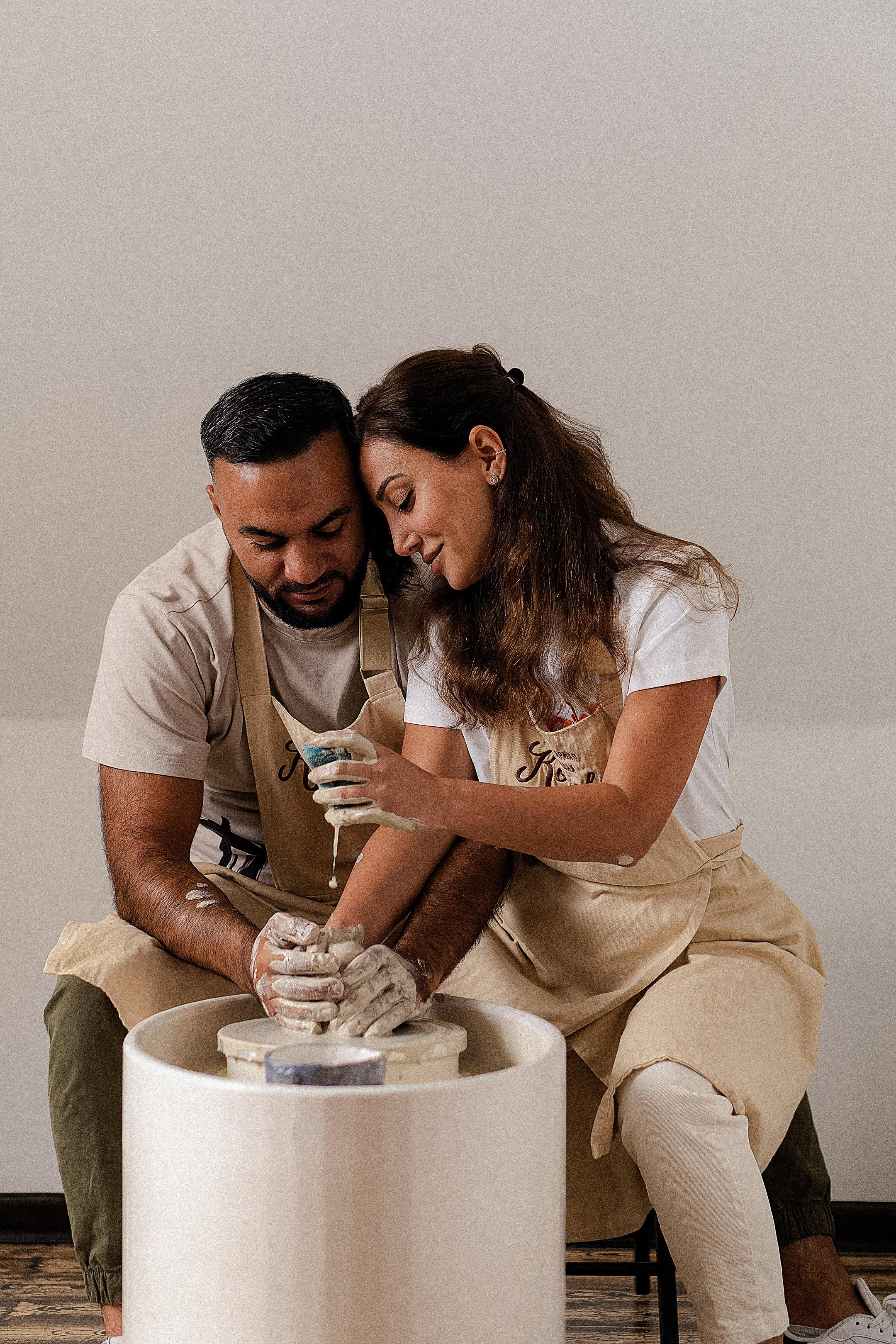 Айгун и Парвис Гончарная мастерская. Свадебный фотограф в Петропавловске-Камчатском Артур Зябов