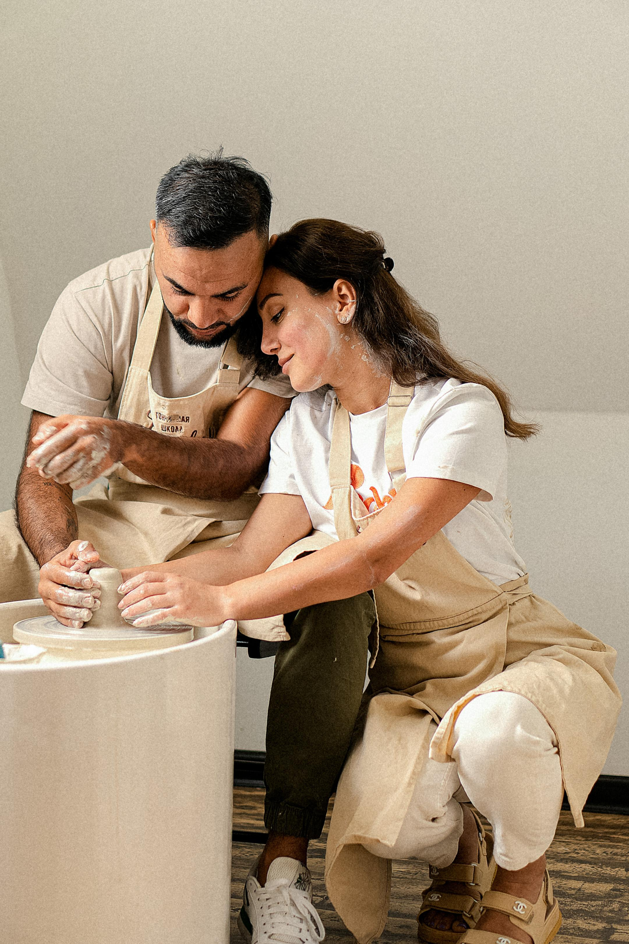 Айгун и Парвис Гончарная мастерская. Свадебный фотограф в Петропавловске-Камчатском Артур Зябов
