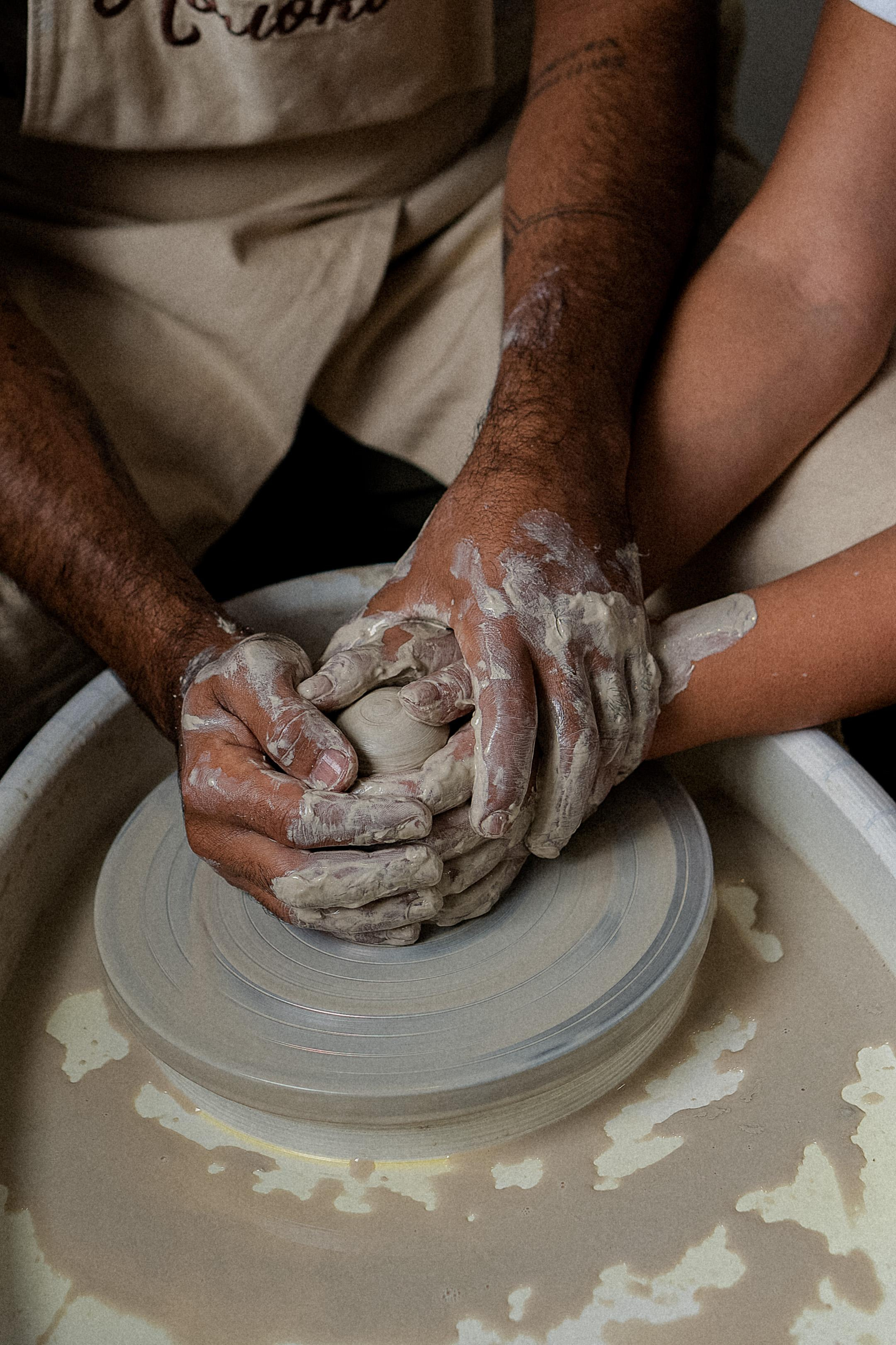 Айгун и Парвис Гончарная мастерская. Свадебный фотограф в Петропавловске-Камчатском Артур Зябов