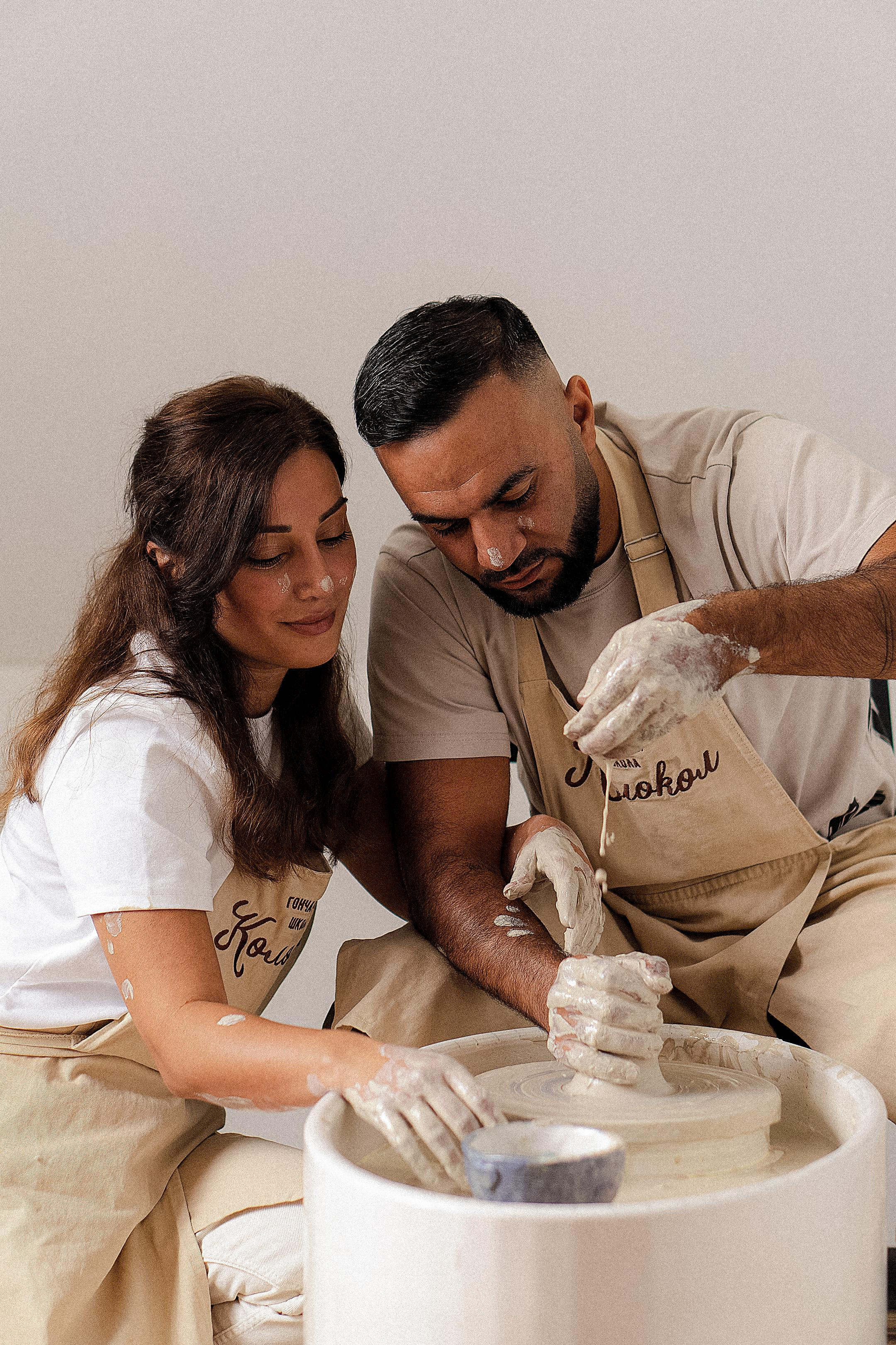 Айгун и Парвис Гончарная мастерская. Свадебный фотограф в Петропавловске-Камчатском Артур Зябов