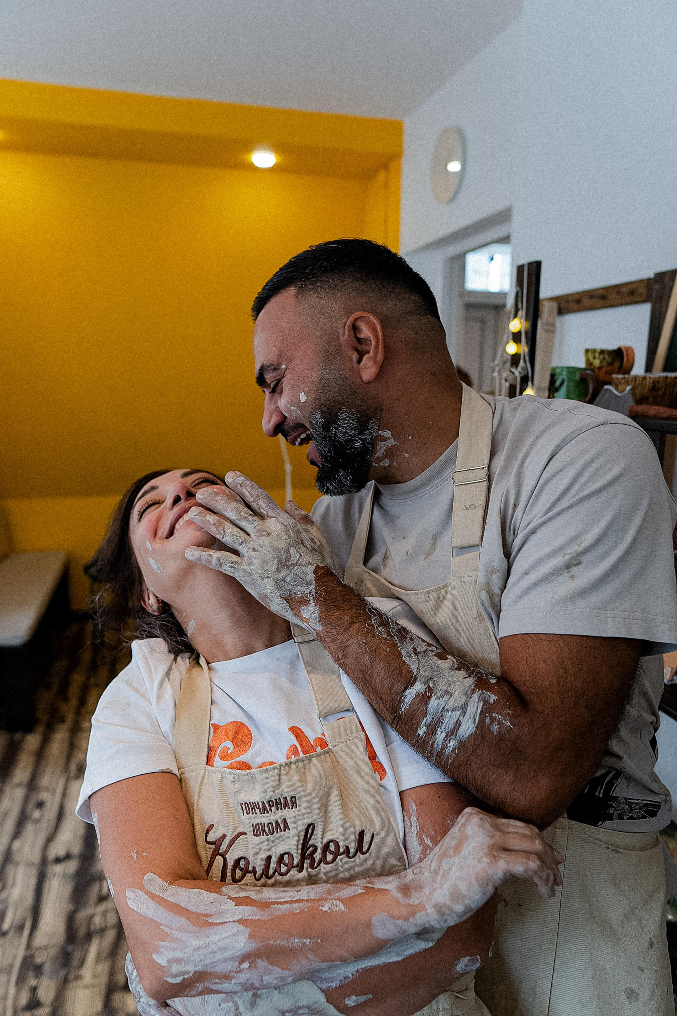 Айгун и Парвис Гончарная мастерская. Свадебный фотограф в Петропавловске-Камчатском Артур Зябов