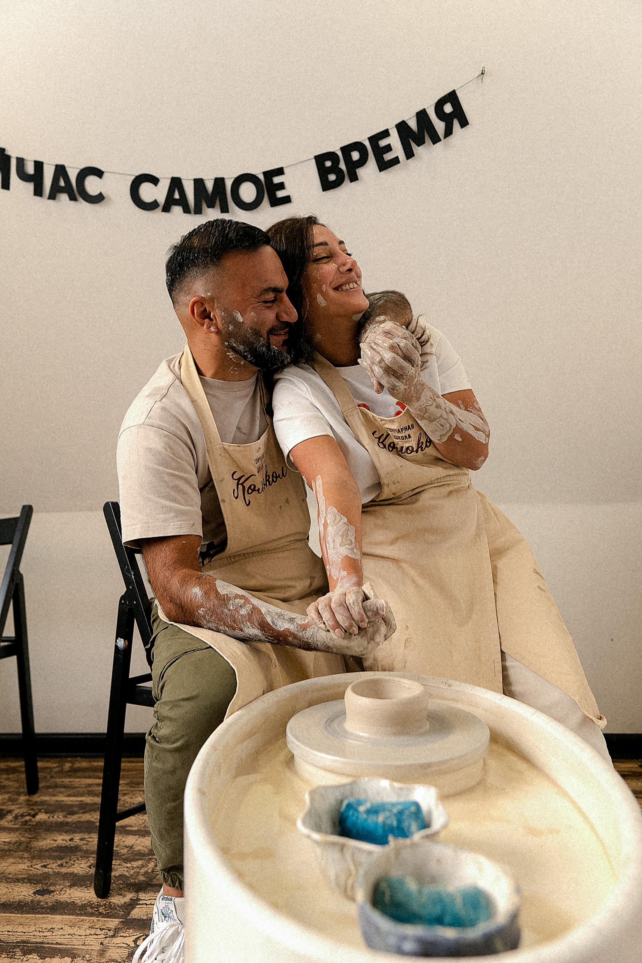 Айгун и Парвис Гончарная мастерская. Свадебный фотограф в Петропавловске-Камчатском Артур Зябов