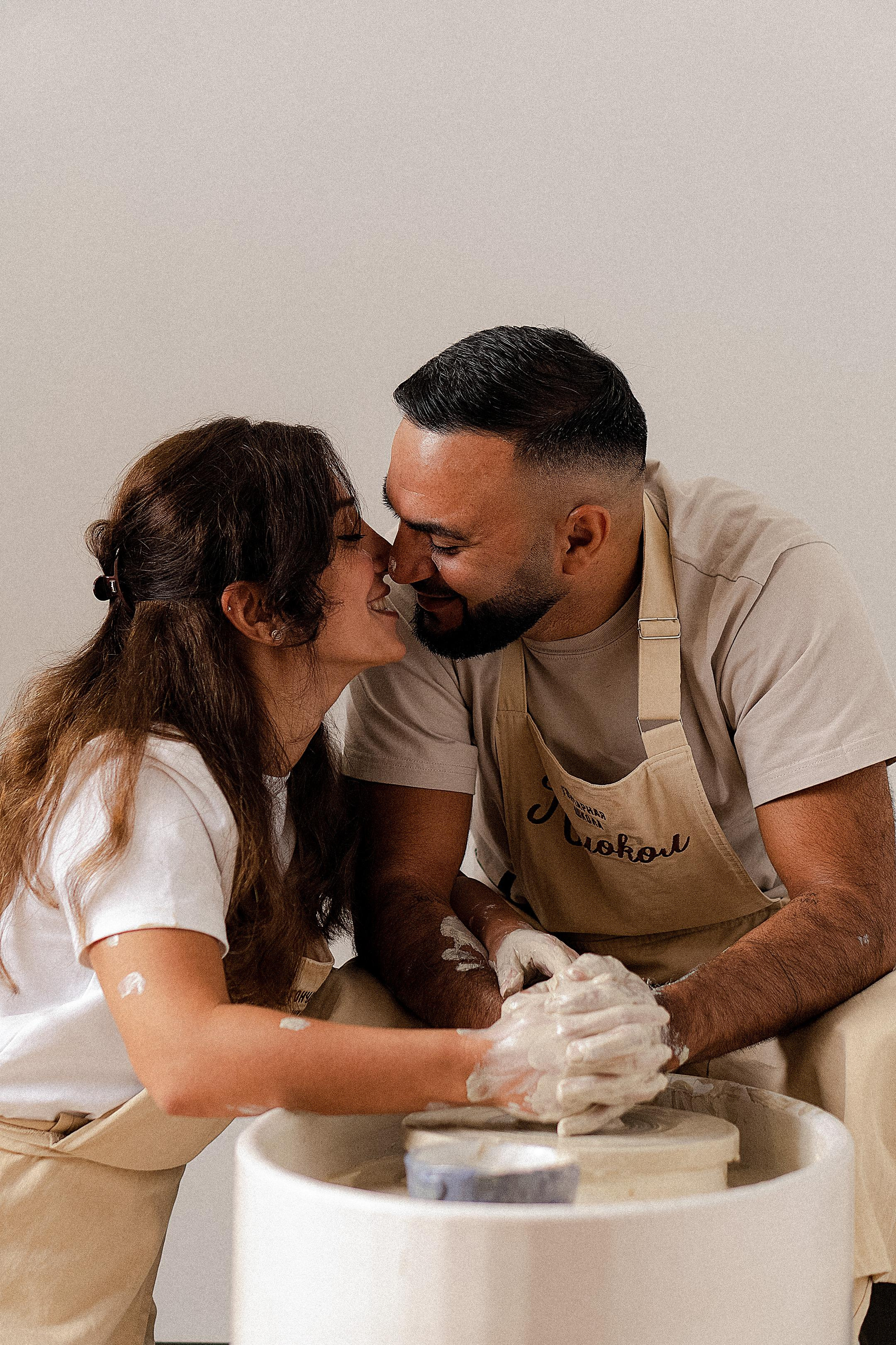 Айгун и Парвис Гончарная мастерская. Свадебный фотограф в Петропавловске-Камчатском Артур Зябов
