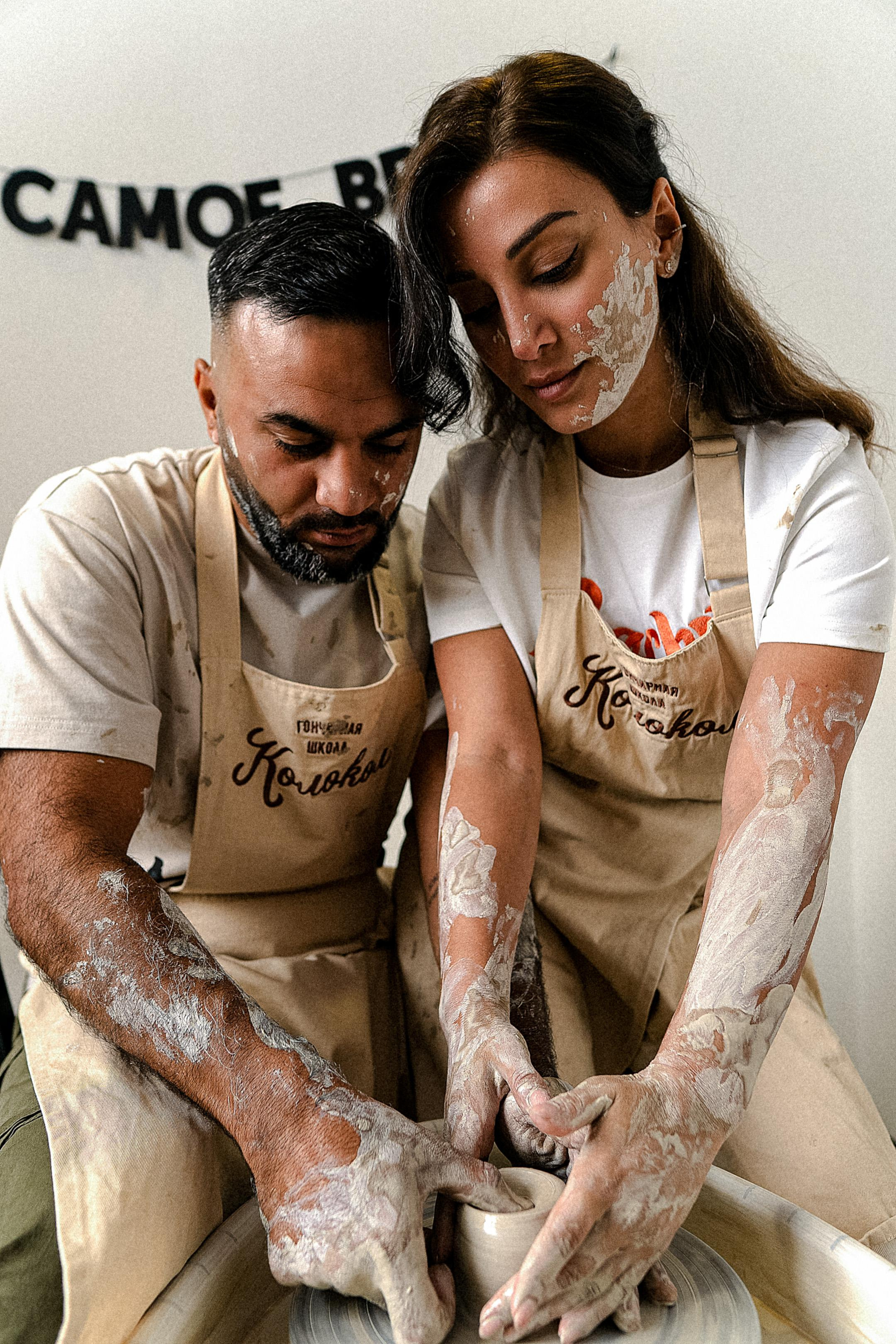Айгун и Парвис Гончарная мастерская. Свадебный фотограф в Петропавловске-Камчатском Артур Зябов