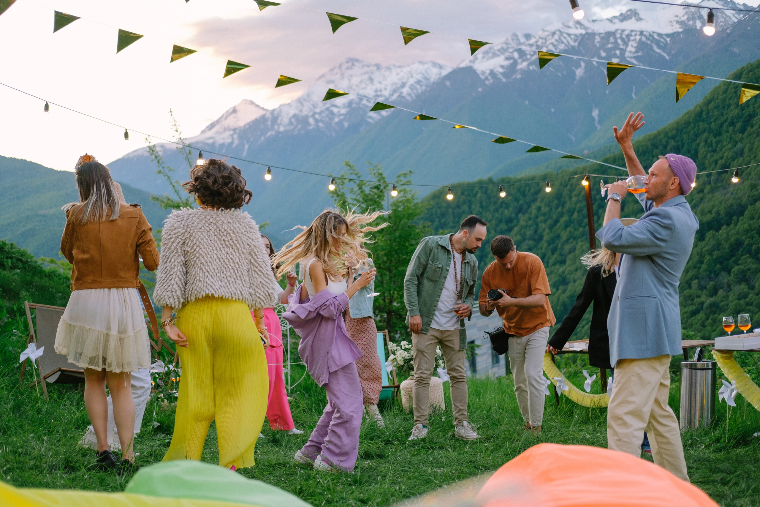 Coachella party. Свадебный Видеограф Фотограф в Сочи