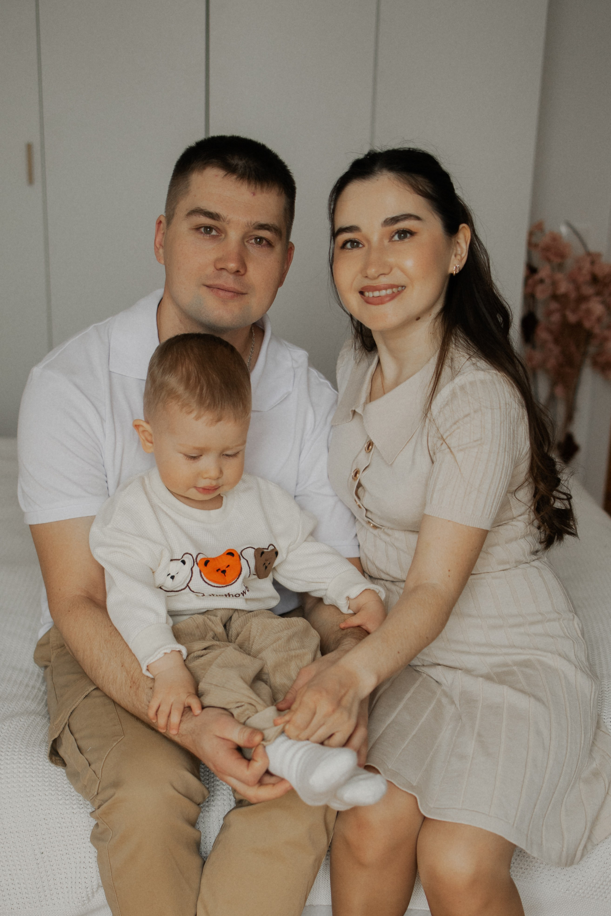 Семья Анастасии. Семейный и свадебный фотограф Чебоксары Екатерина Косолапова