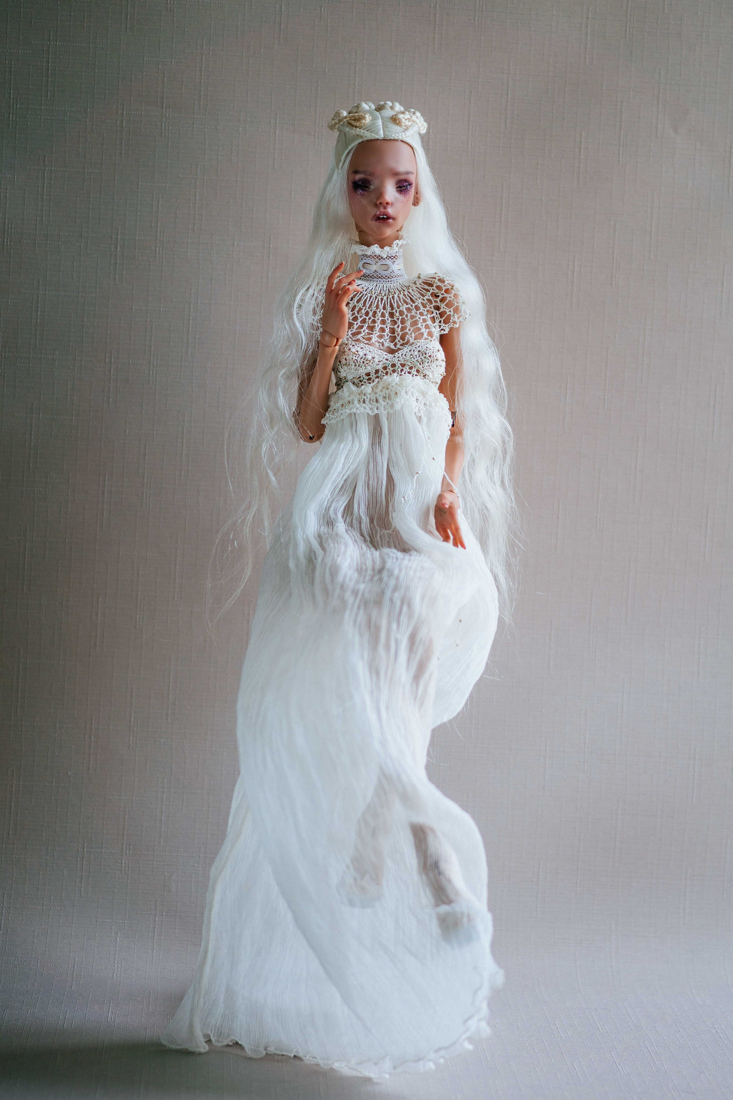 2024. Ombra di seta — эксклюзивная одежда ручной работы для авторских кукол